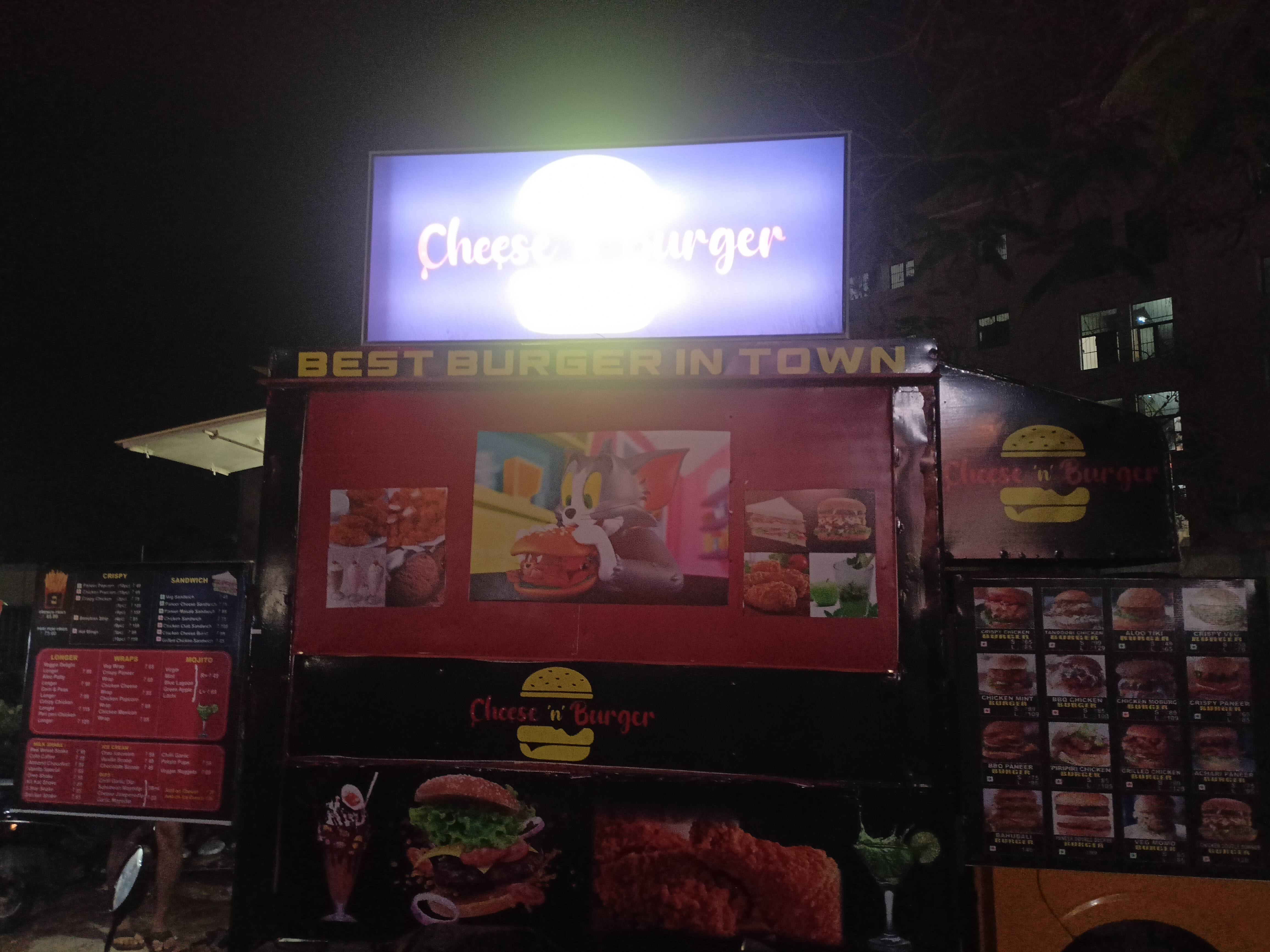 Cheese N Burger, Kalinga Nagar, Bhubaneshwar | Zomato