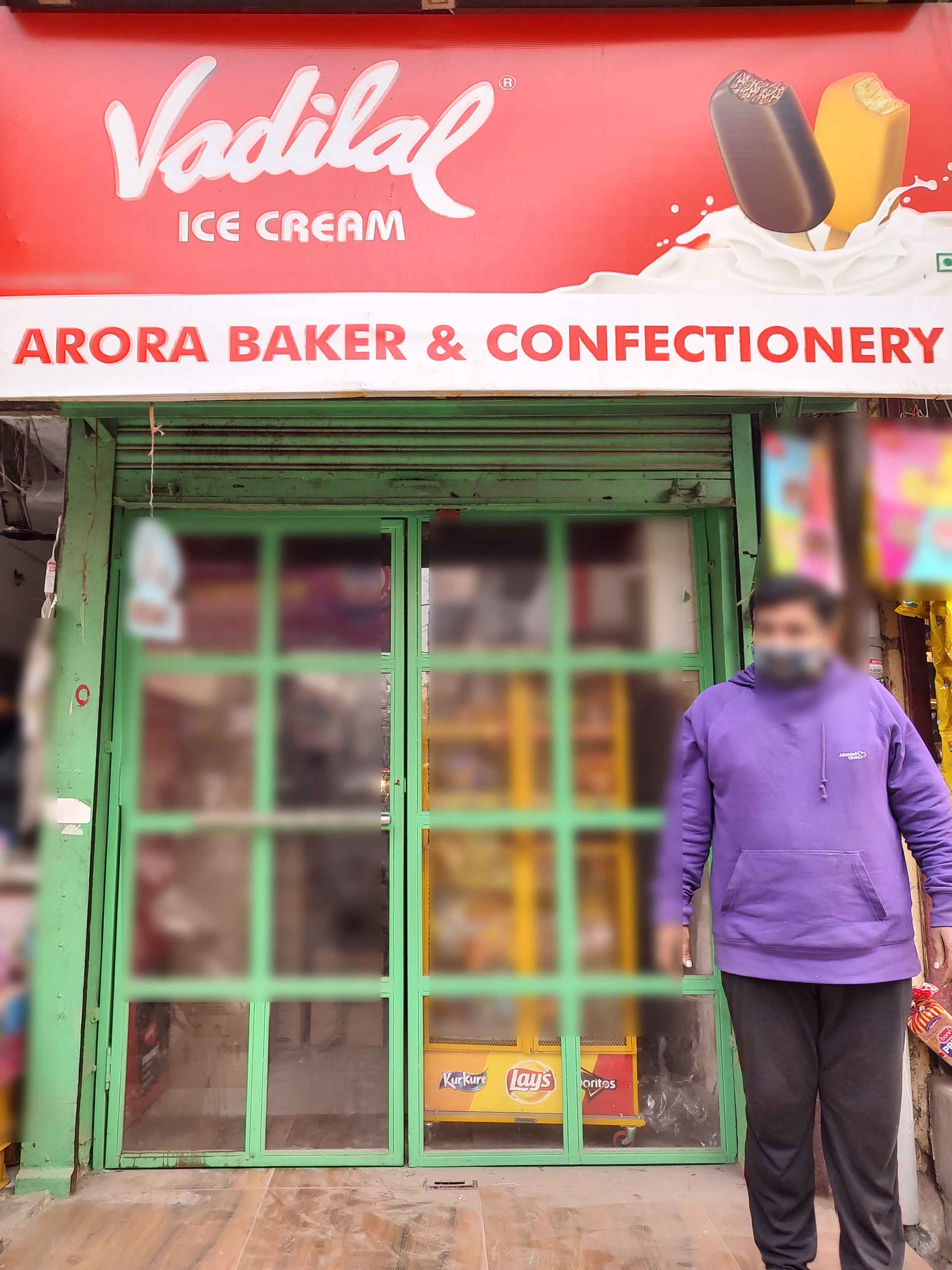 Arora Baker & Confectionery, Krishna Nagar, New Delhi Zomato