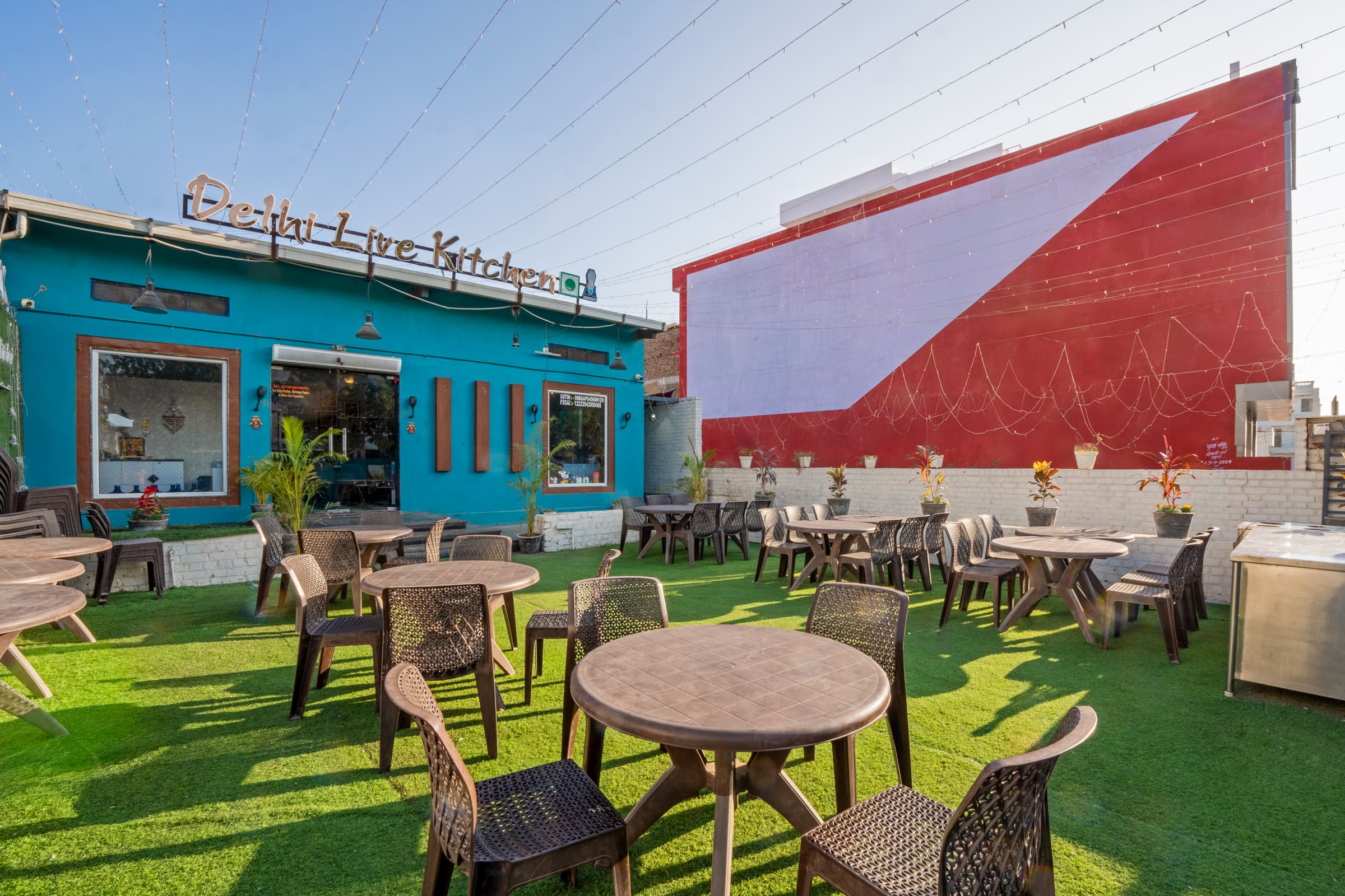 Delhi Live Kitchen, Bhuwana, Udaipur | Zomato