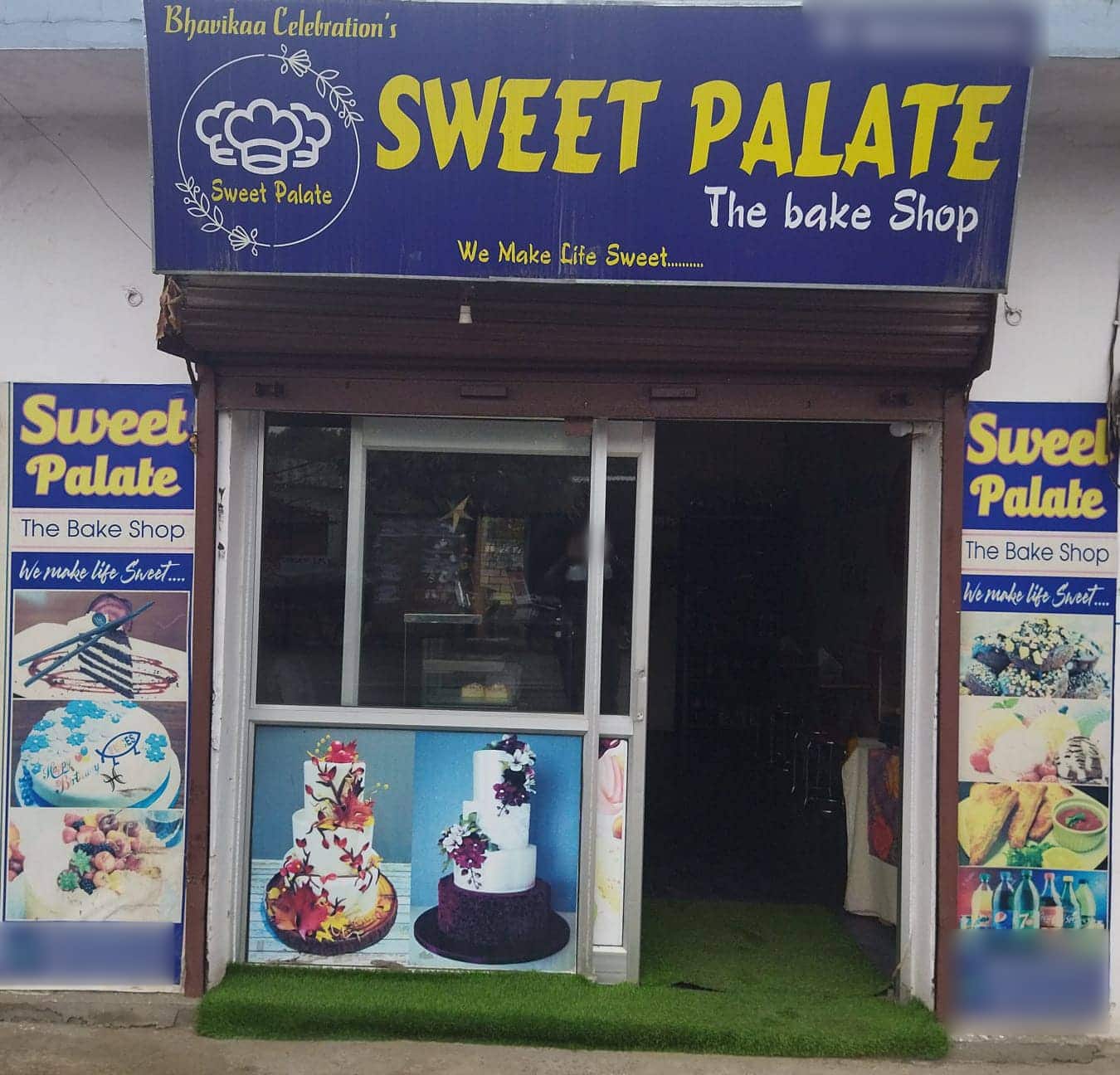 Sweet Palate The Bake Shop, Haldwani Locality order online Zomato