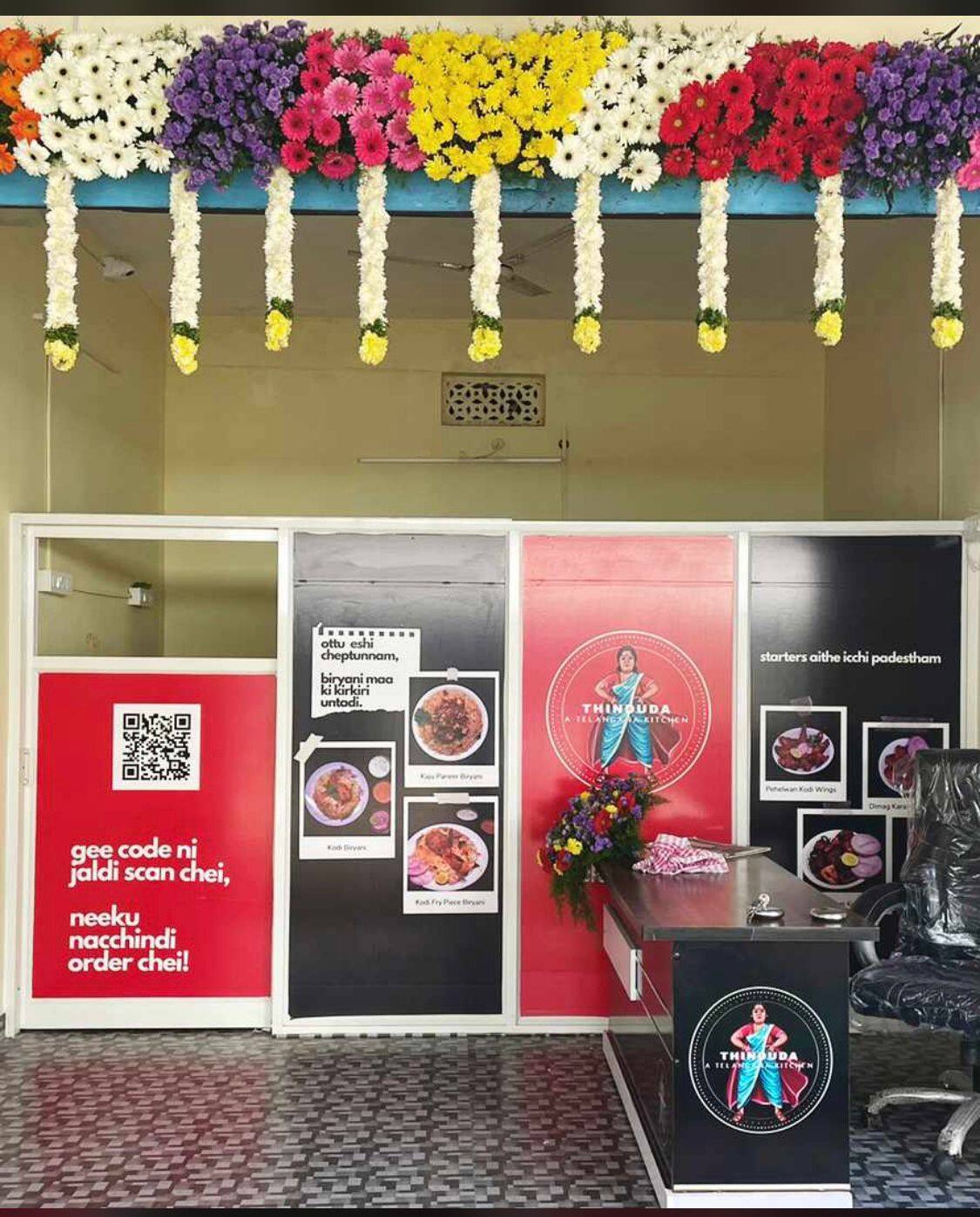 Thinduda, RTC X roads, Hyderabad Zomato