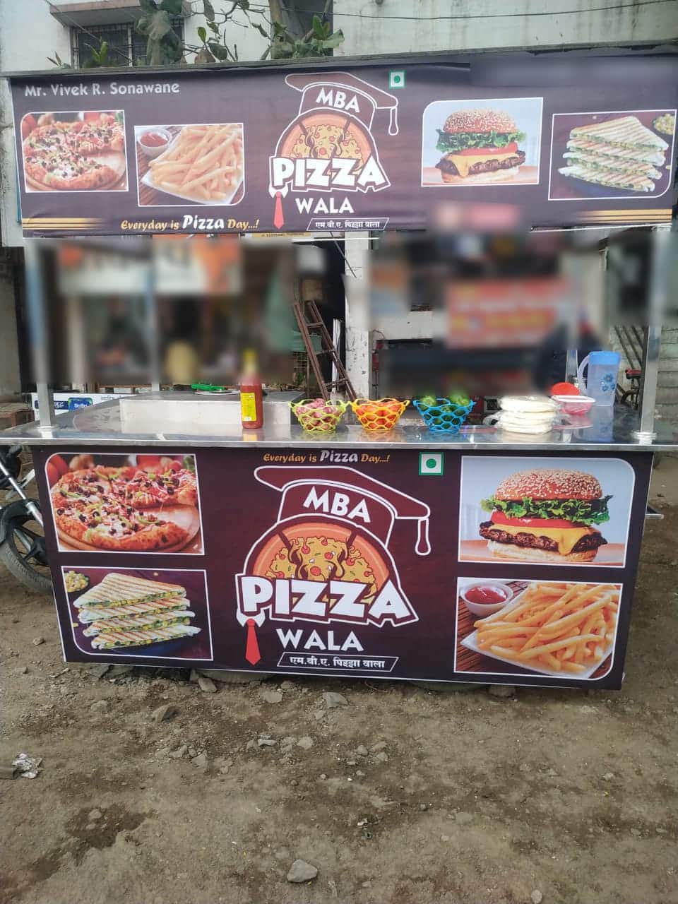 MBA Pizza Wala, Harsul, Aurangabad | Zomato