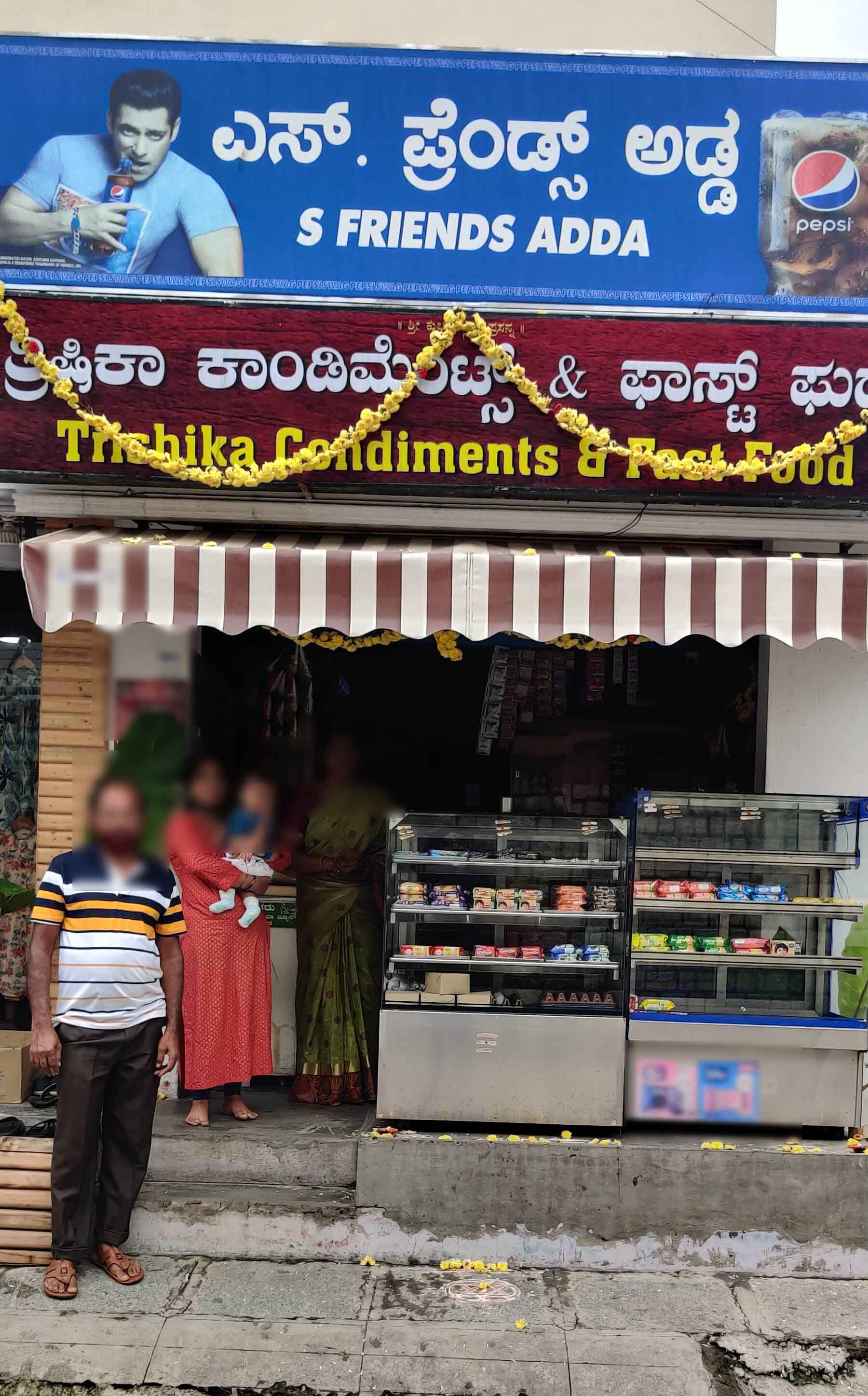 Trishika Condiments & Fast Food, Banashankari, Bangalore | Zomato