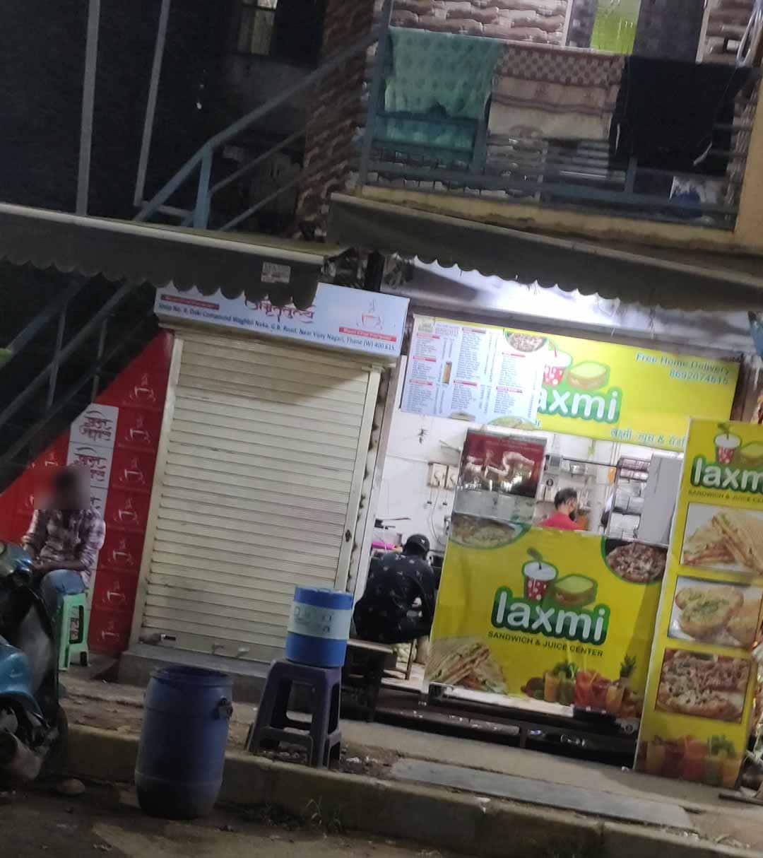 Laxmi Sandwich And Juice Centre, Hiranandani Estate, Thane West, Thane