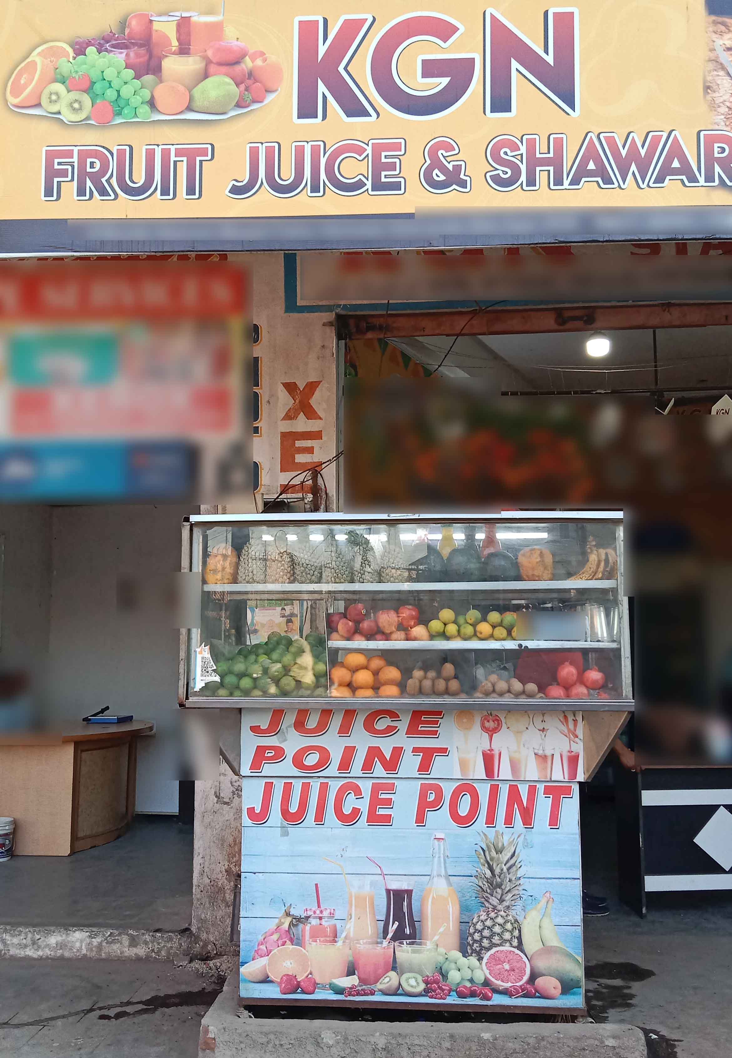 KGN Fruit Juice And Shawarma, Langer Houz, Hyderabad Zomato