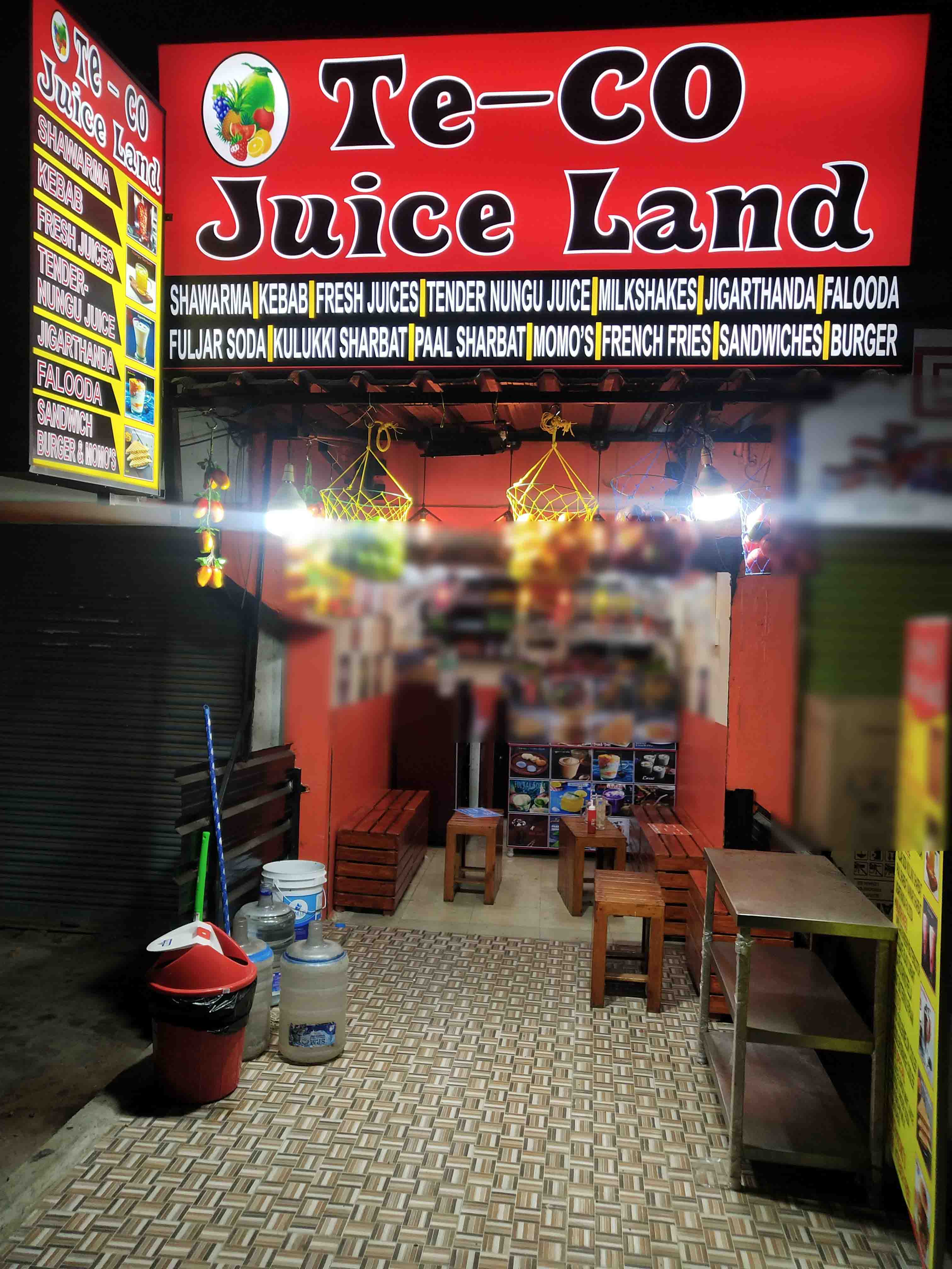 TeCo Juice Land, Avadi, Chennai Zomato