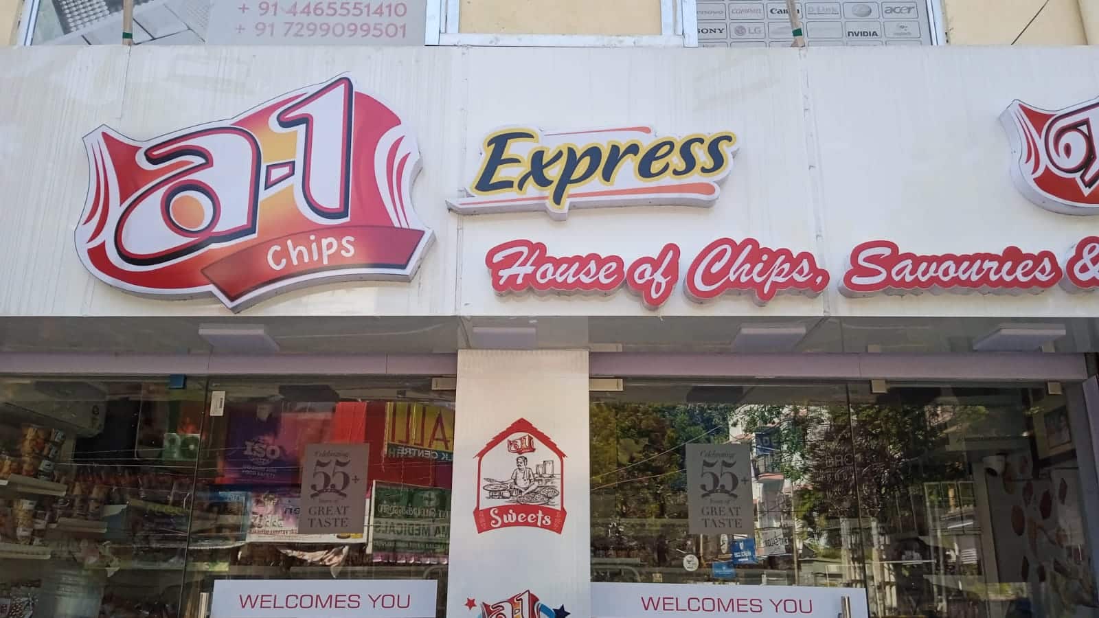 A1 Chips, Mogappair, Chennai Zomato