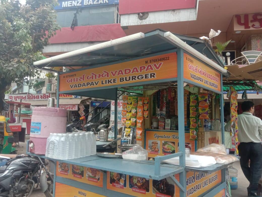 Vada Pav Like Burger, Ellis Bridge, Ahmedabad Zomato