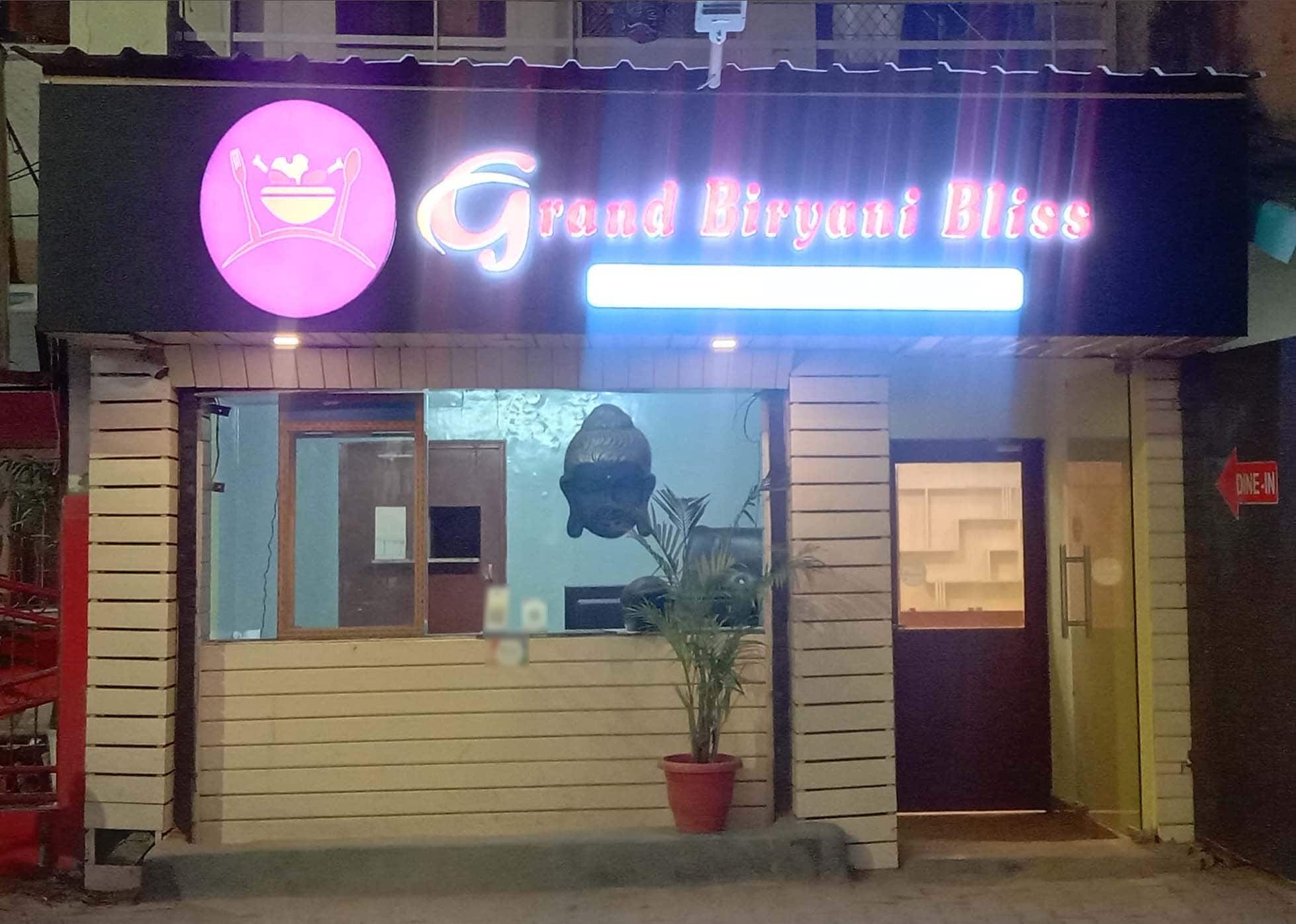 Grand Biryani Bliss, MG Road, Gurgaon Zomato