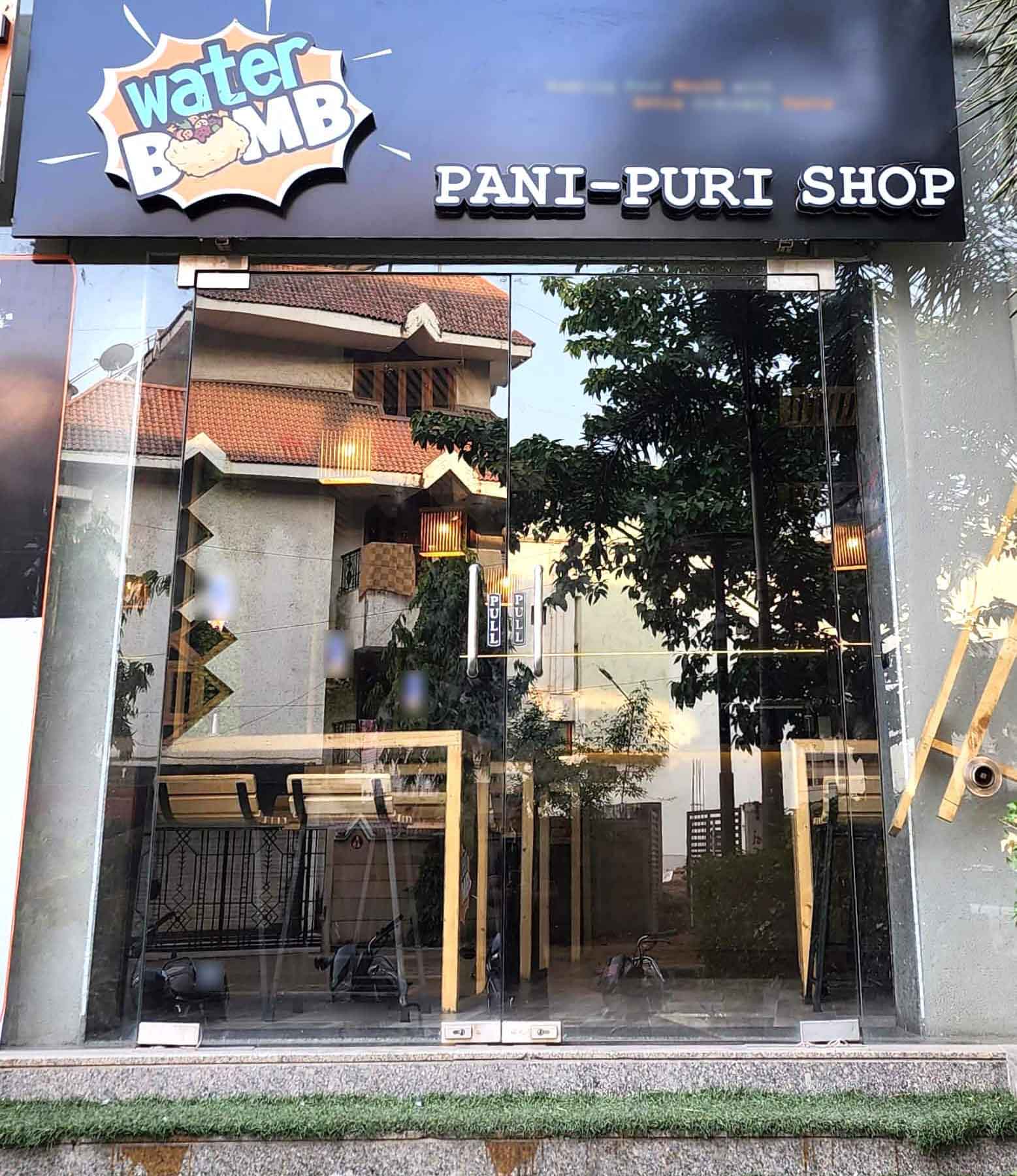 Water Bomb Pani Puri Shop, Adajan Patiya, Surat Zomato