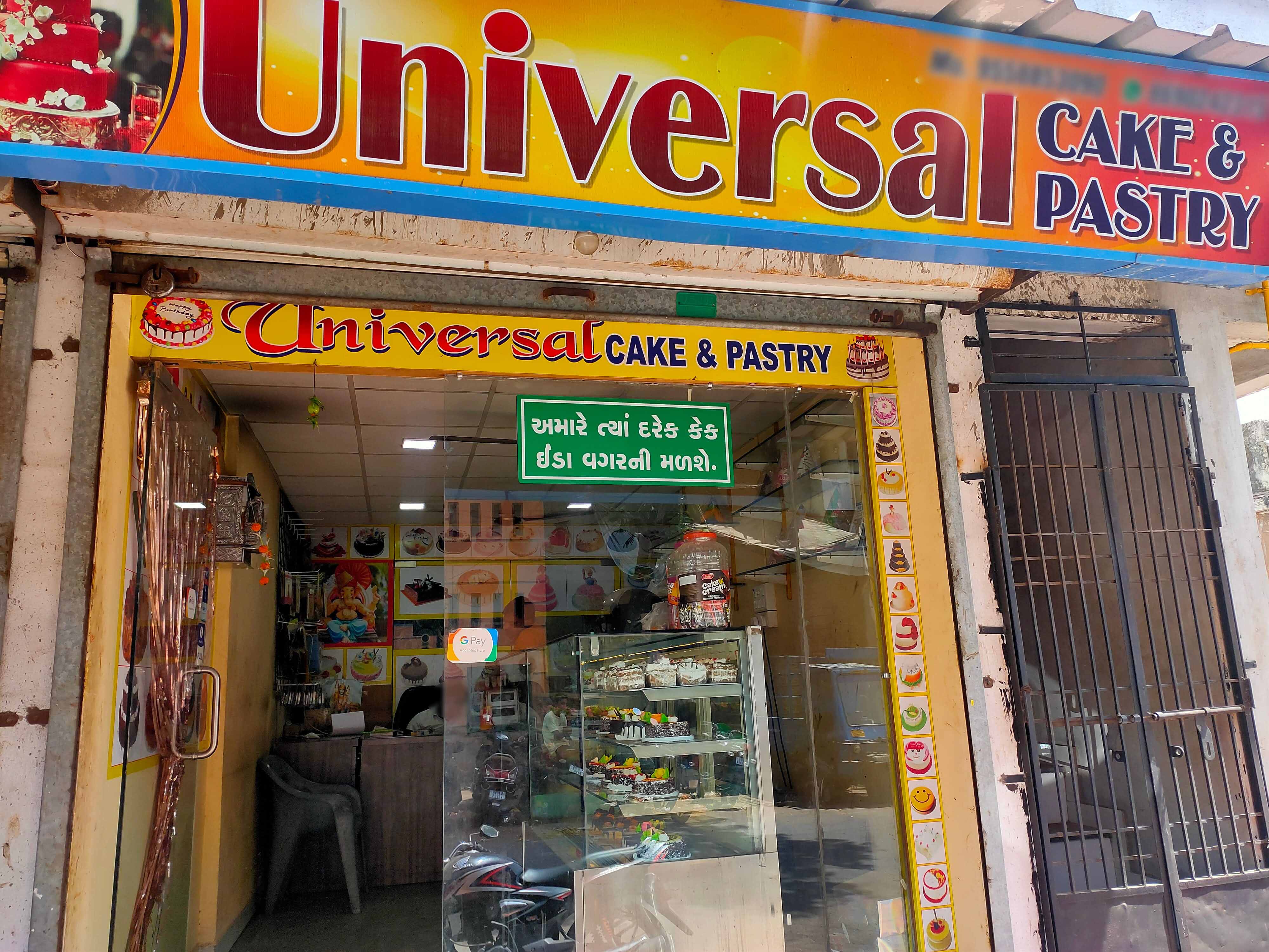 Universal Cake And Pastry, Anjana, Surat Zomato