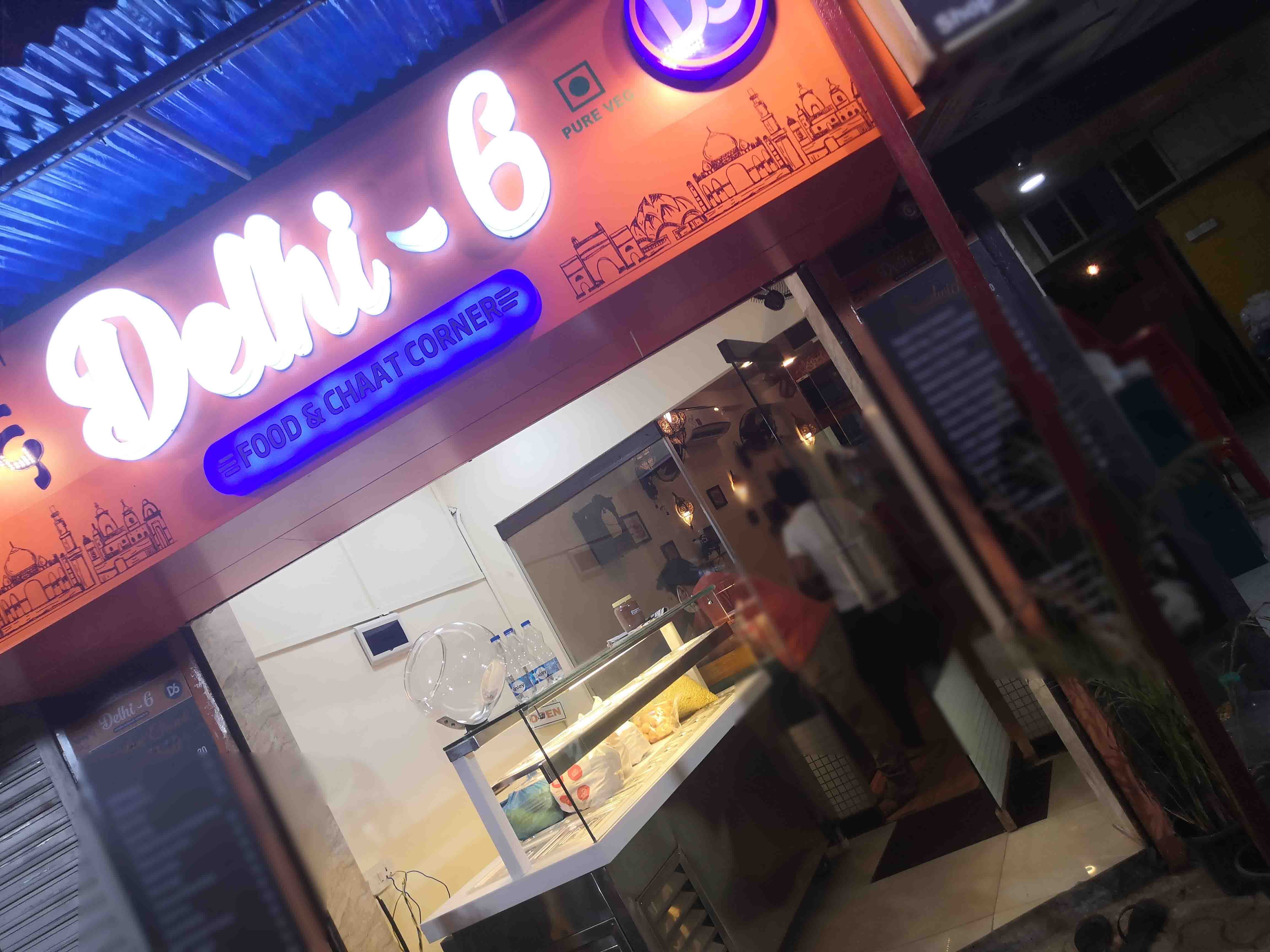 Delhi 6 Food & Chat Corner, Borivali West, Mumbai Zomato