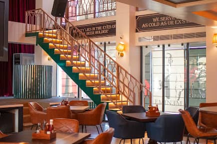 rooftop cafes, rooftop restaurants, cafes, coffee, cold coffee - Lighthouse - Brewery Bar & Kitchen - img4
