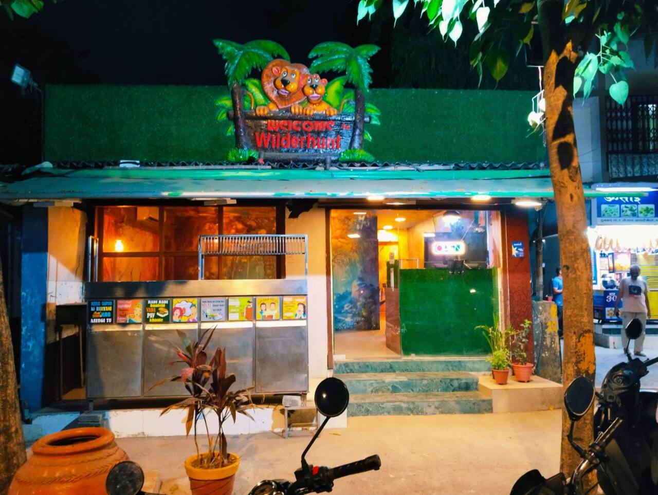 Wilderhunt Restaurant, Kandivali West, Mumbai Zomato