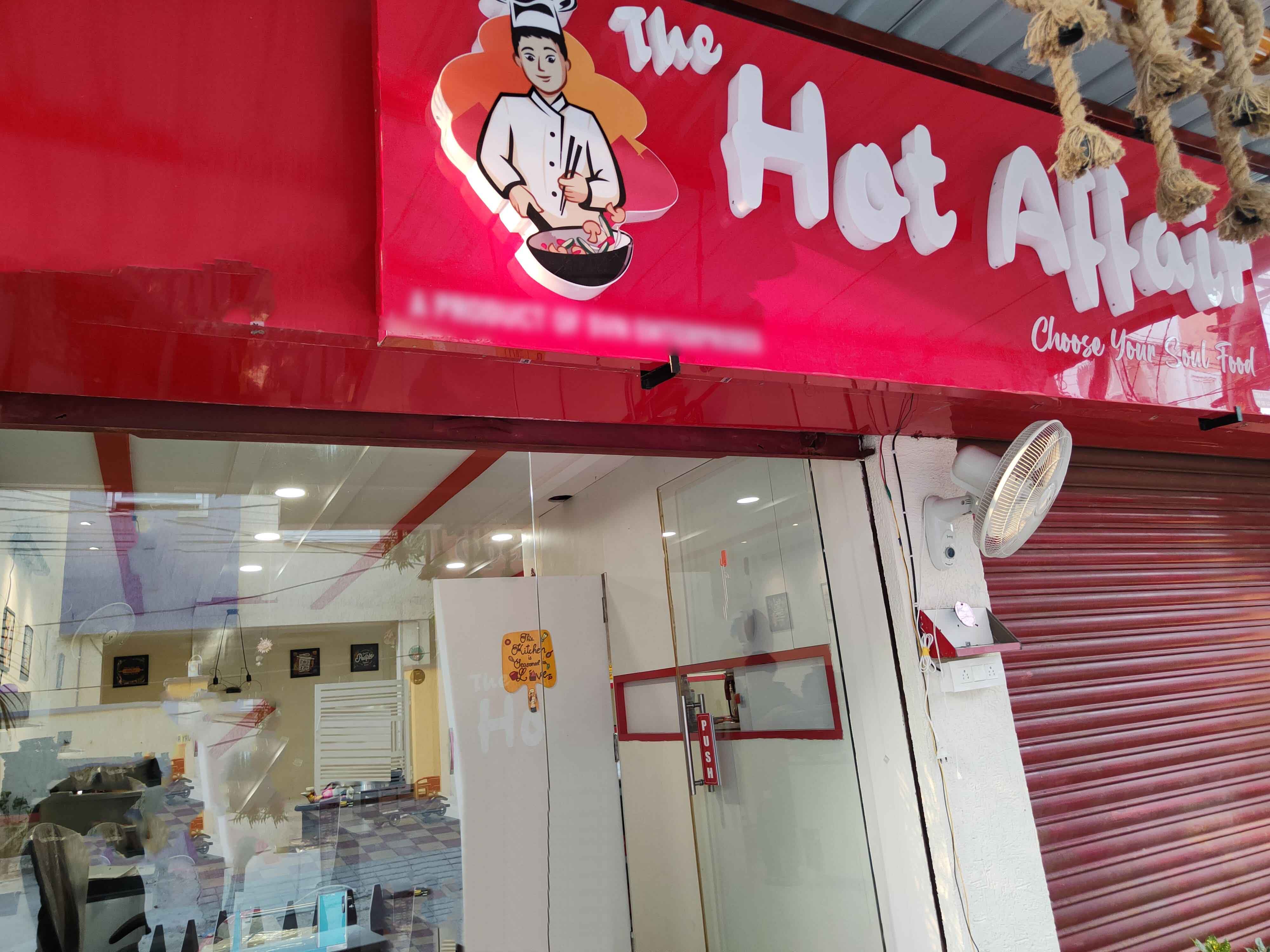 The Hot Affair, Gachibowli, Hyderabad Zomato