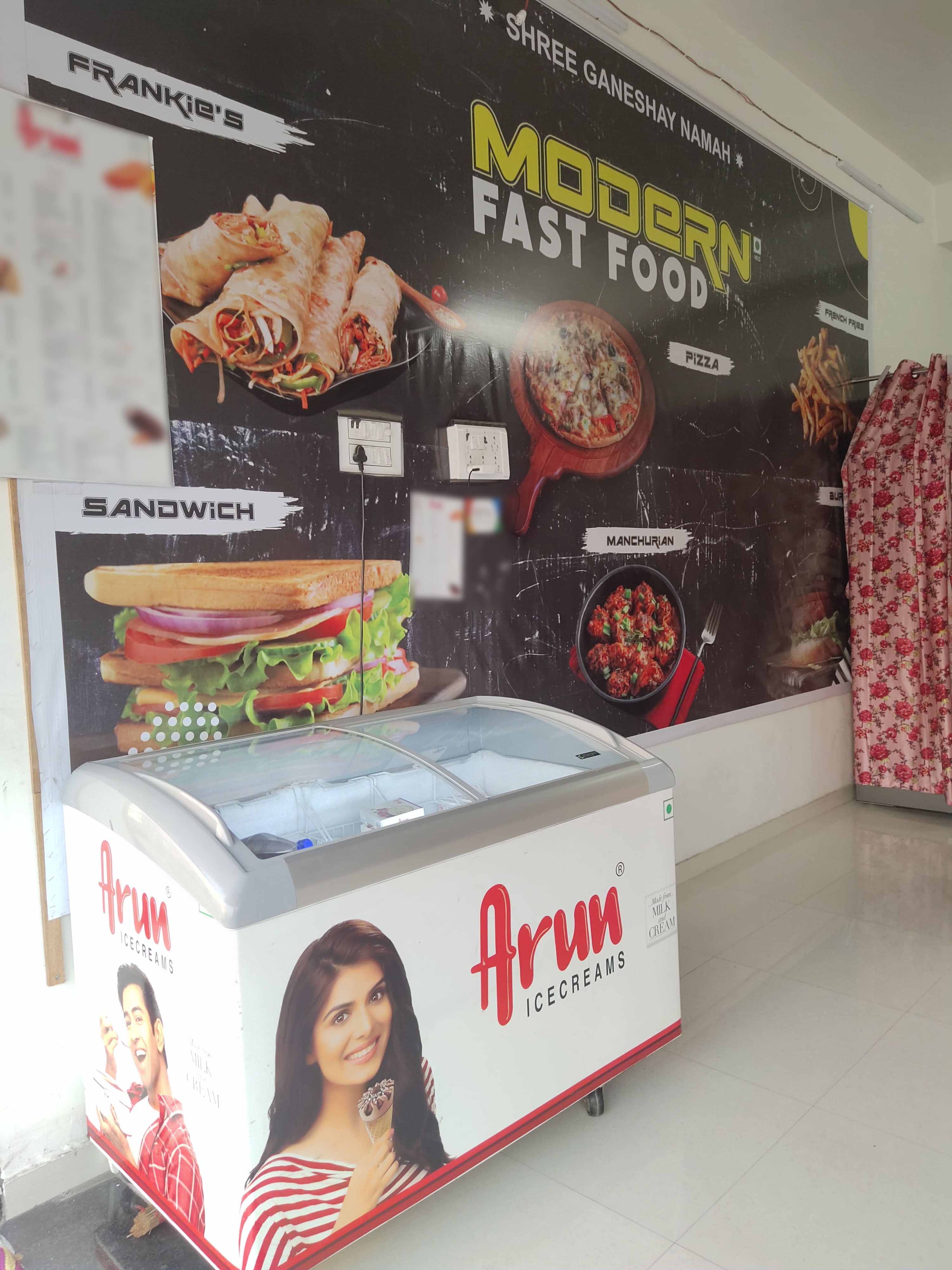 Modern Fast Food Restaurant, Vapi Locality order online Zomato