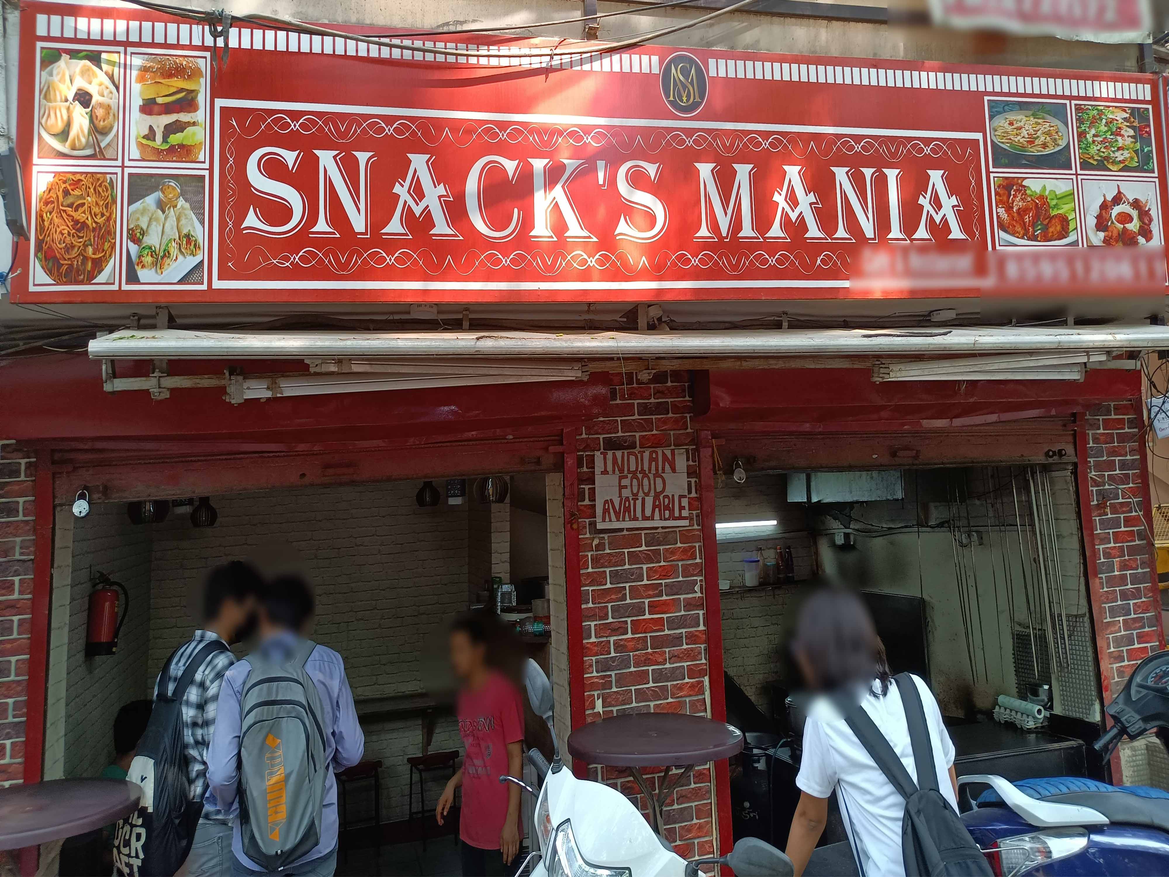 Snack Mania  Location Selection