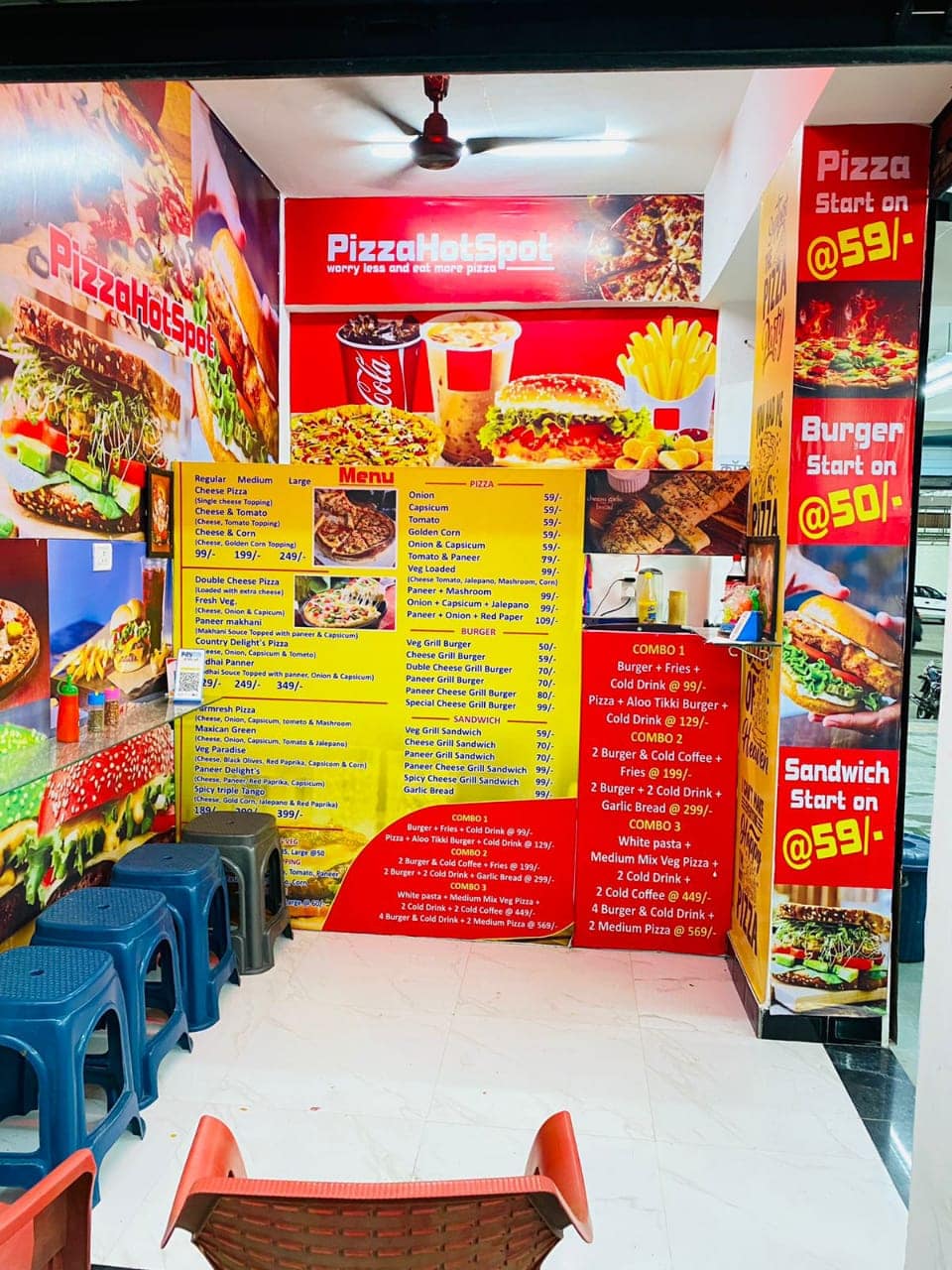 Pizza Hotspot, BHEL, Bhopal Zomato