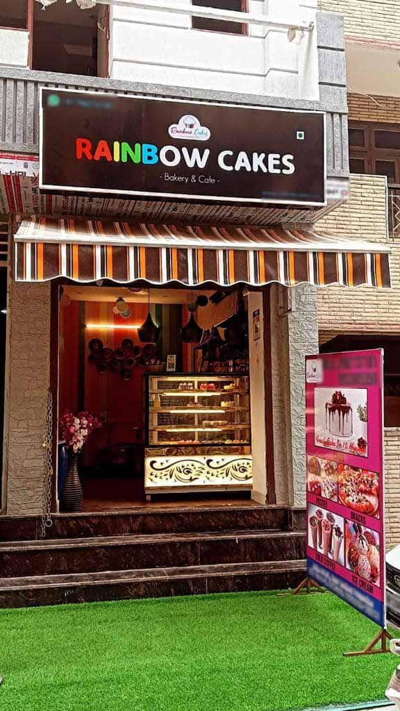 Rainbow Cakes, Laxmi Nagar, New Delhi Zomato