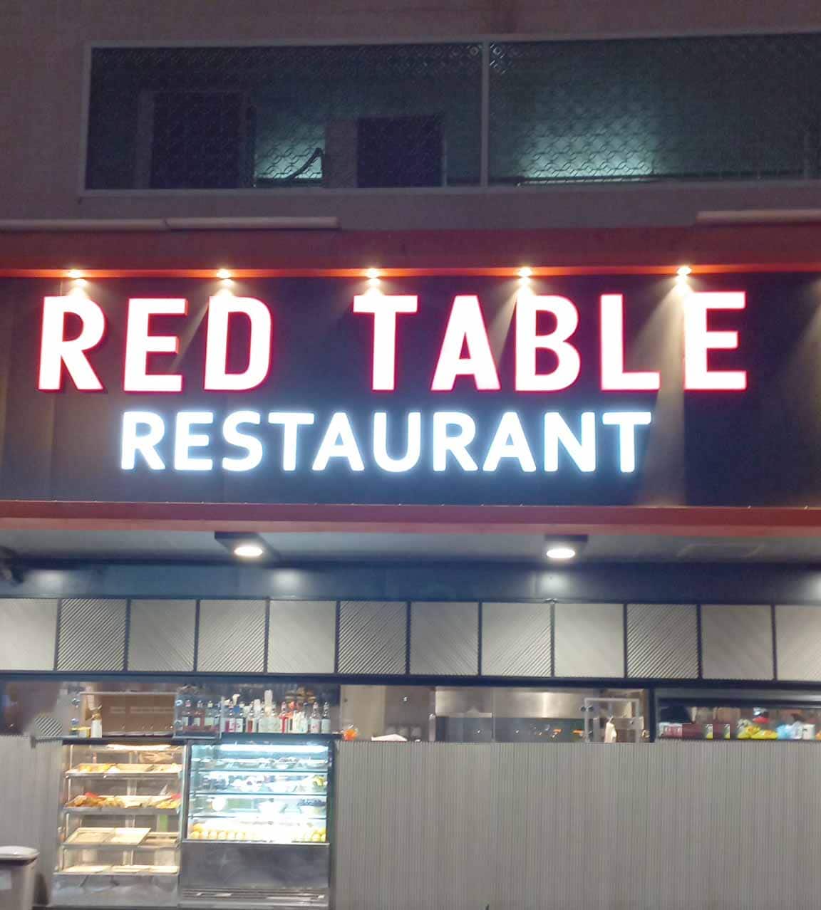 Red Table Restaurant, Al Nahda, Sharjah Zomato