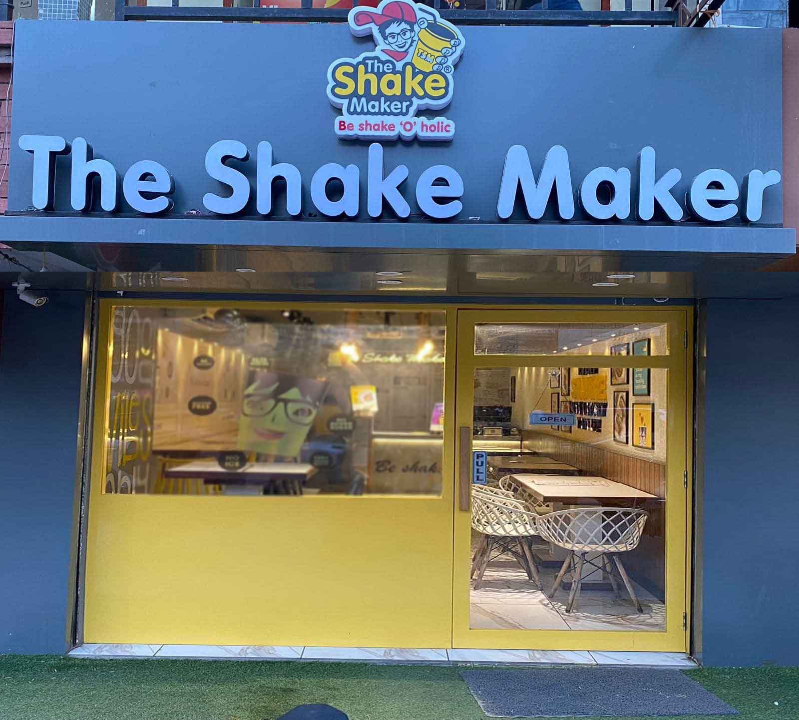 The Shake Maker - Picture of The Shake Maker, Ahmedabad - Tripadvisor