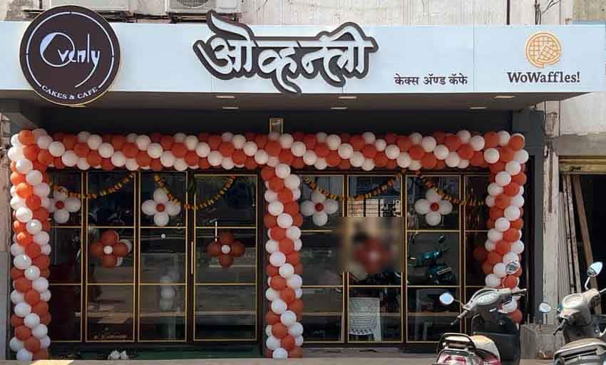 Ovenly Cakes & Cafe, Ratnagiri Locality order online Zomato