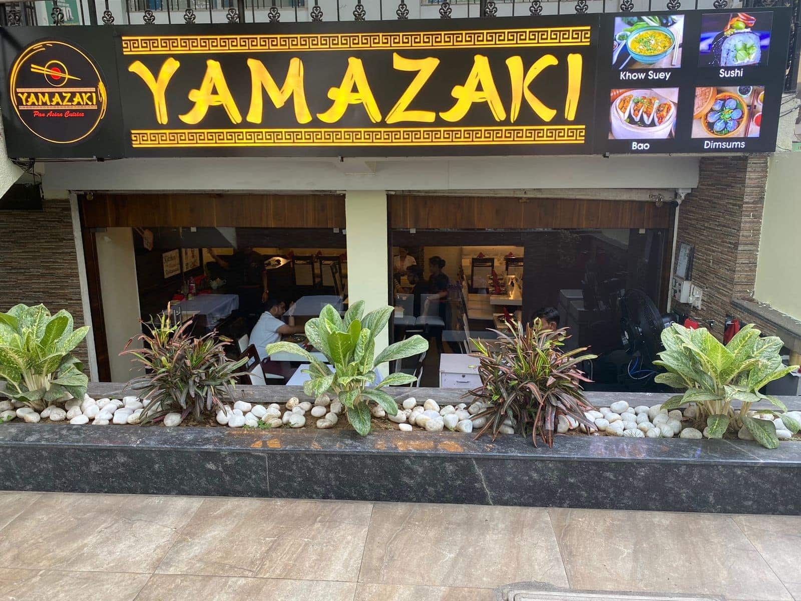 Yamazaki Pan Asian Cuisine Bajaj Nagar Nagpur Zomato