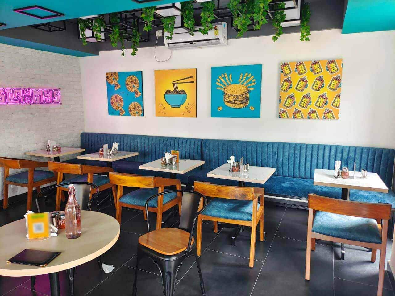 Scrummys Burger & Grill, Koramangala 4th Block, Bangalore | Zomato