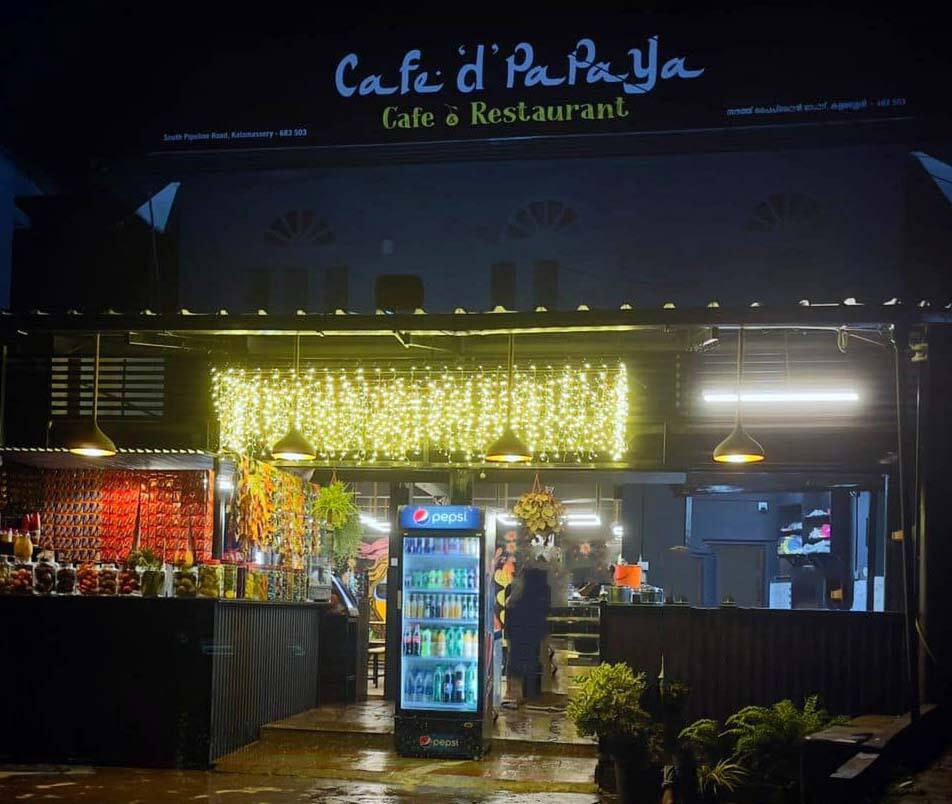Cafe D Papaya, Kalamassery, Kochi Zomato