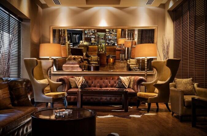 The Cigar Room Fairmont The Palm Palm Jumeirah Dubai