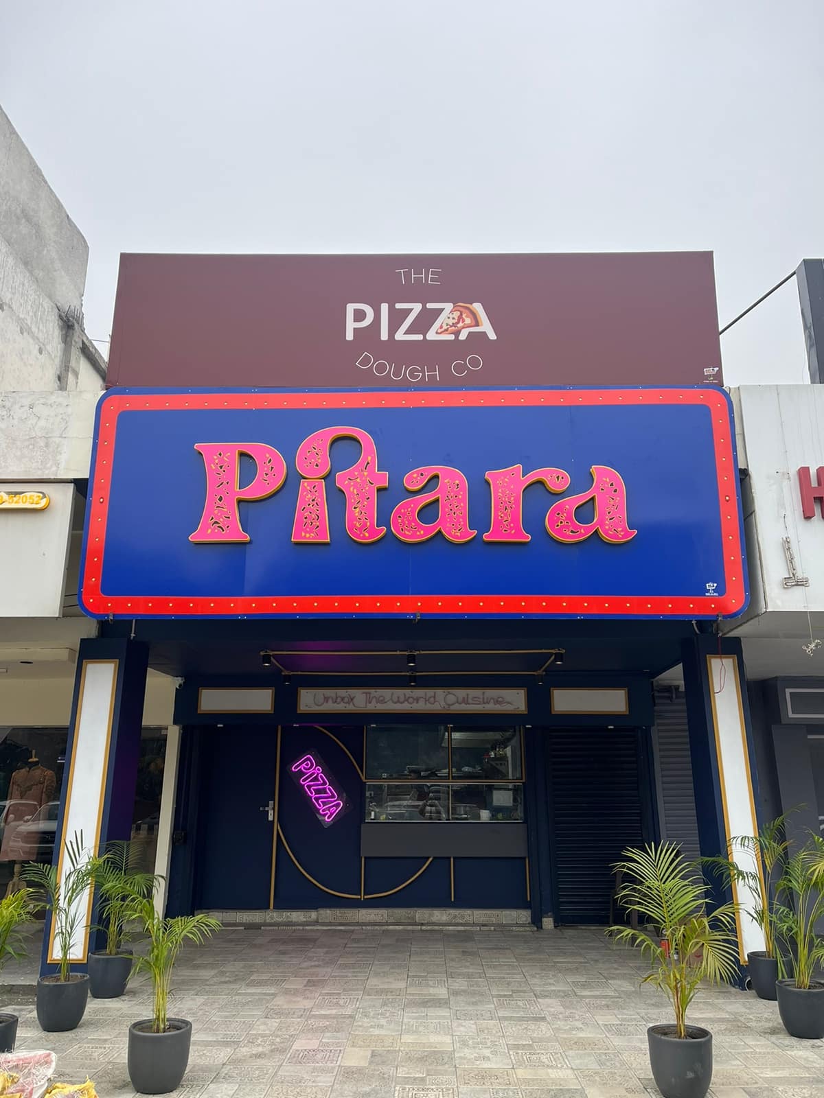 The Pizza Dough Co., Ranjit Avenue, Amritsar Zomato