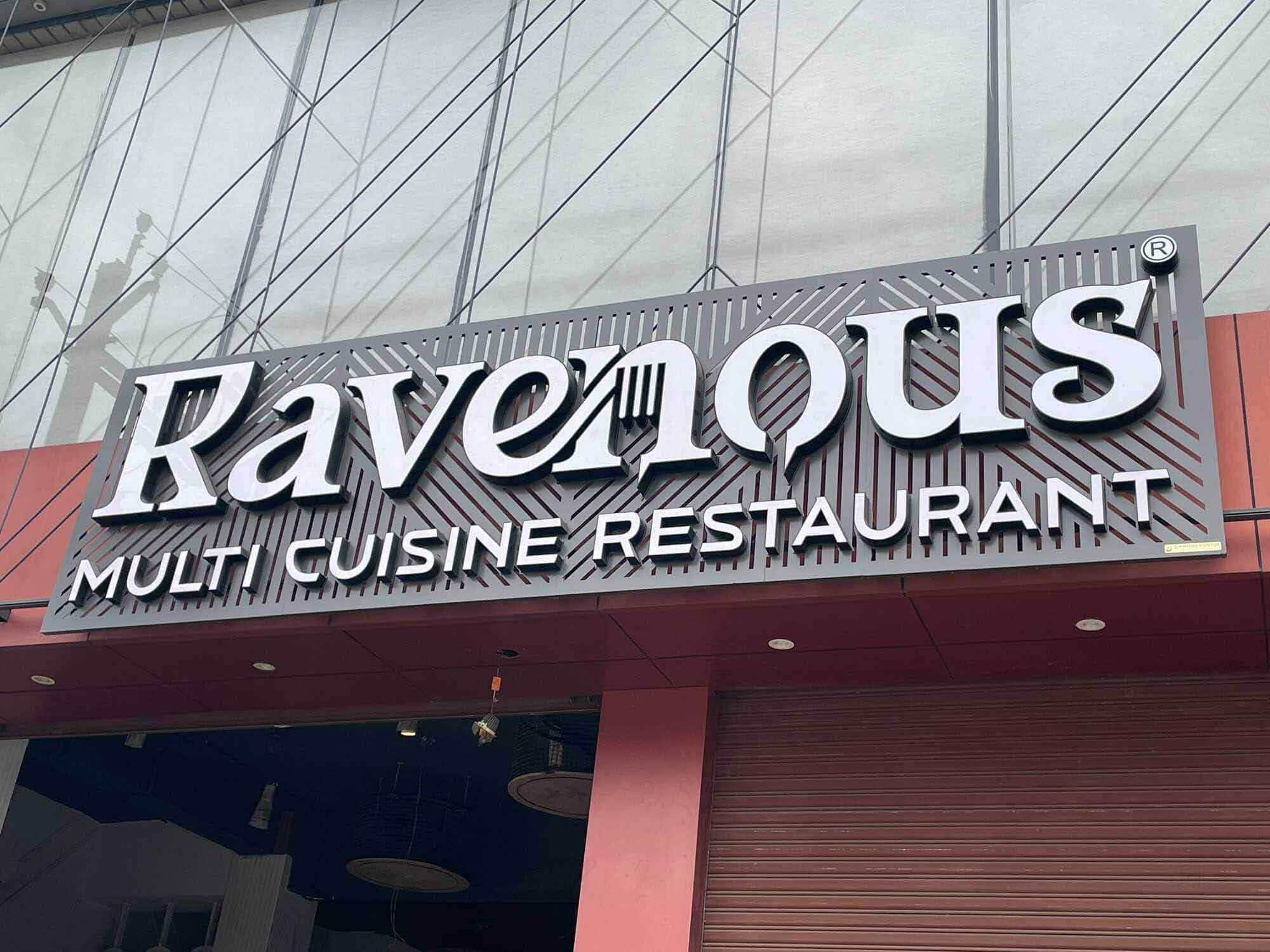 Ravenous Restaurant, Jarahbhata order online Zomato