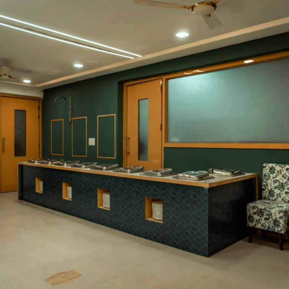 The Buffet Company, Raja Park order online Zomato