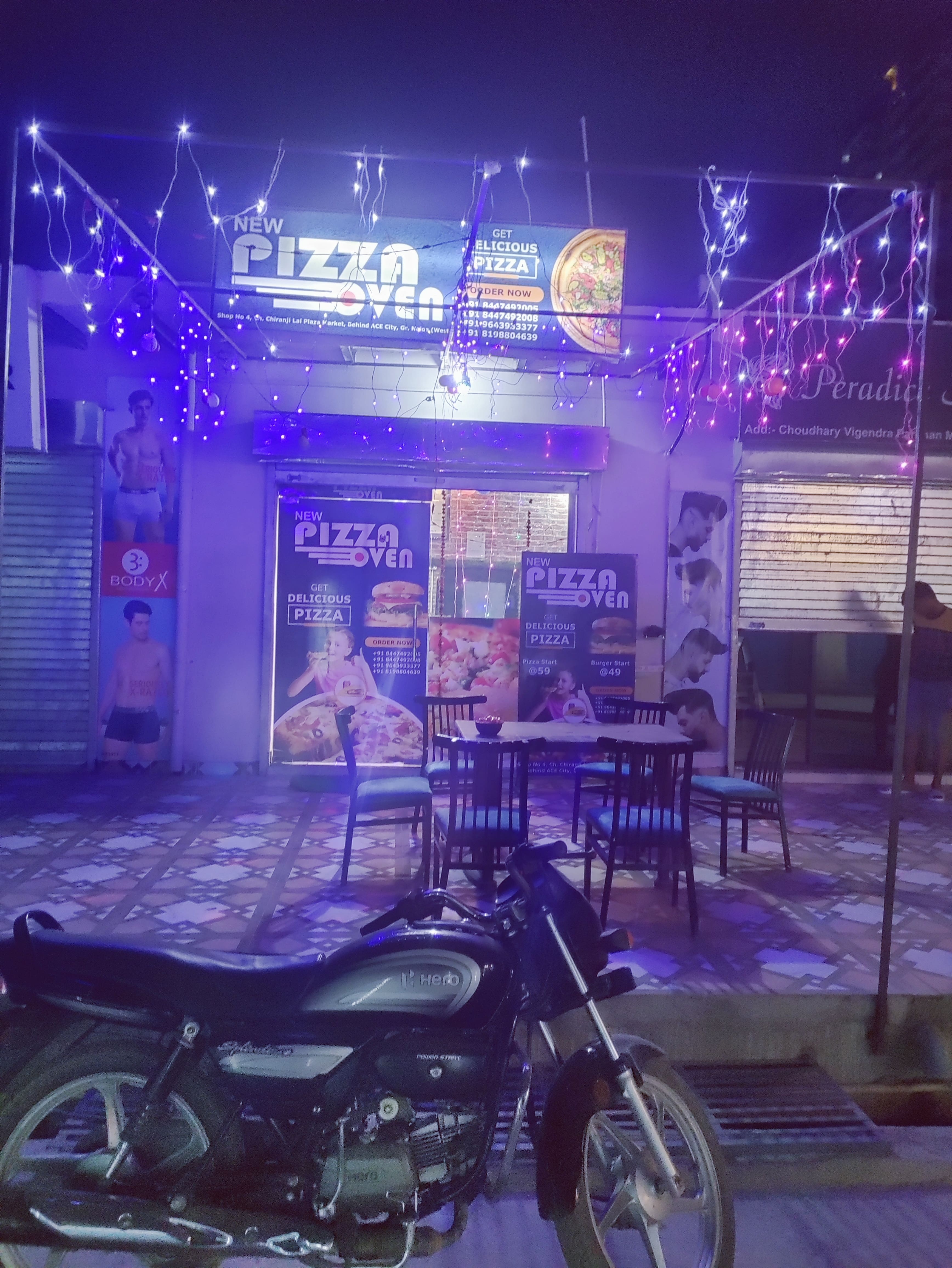 New Pizza Oven, Amrapali Leisure Valley order online Zomato