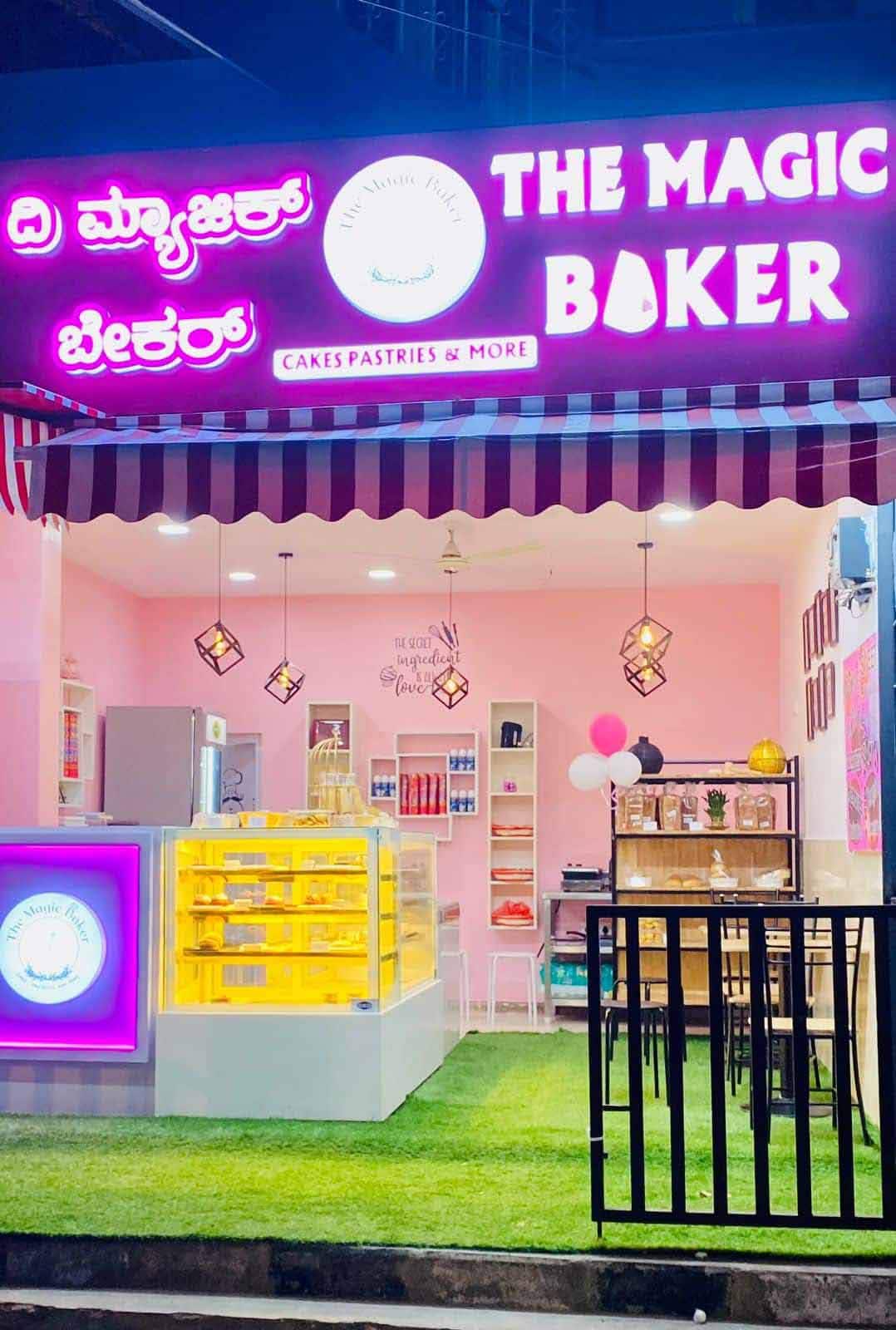 The Magic Baker, RT Nagar order online Zomato