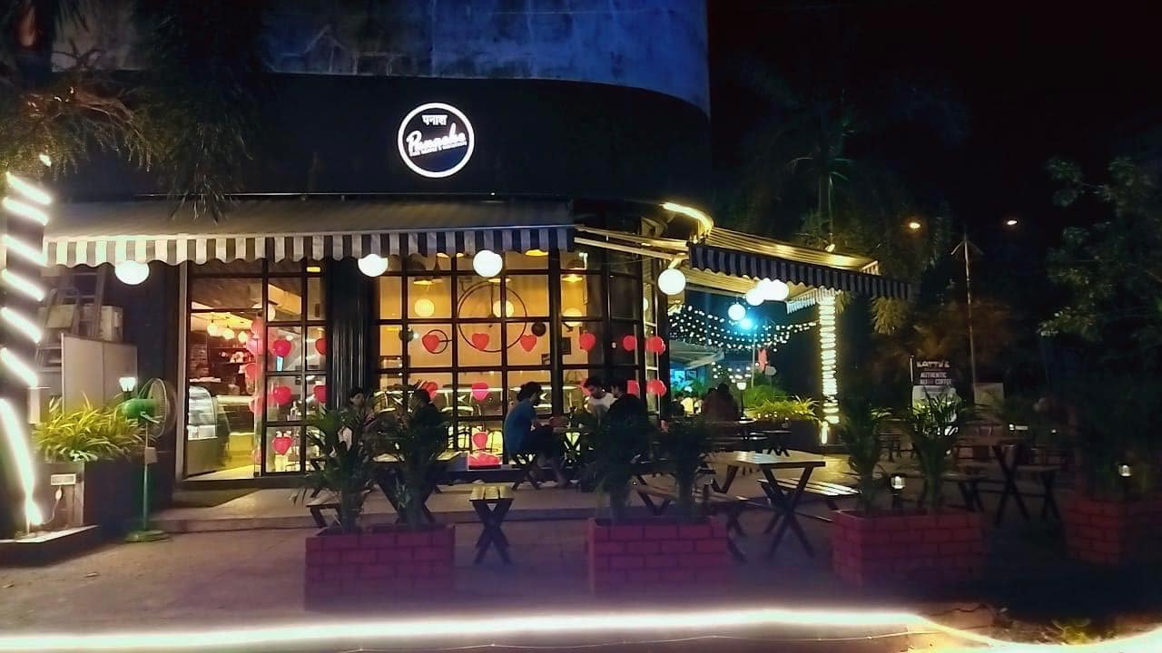 Menu of Panache, CBD-Belapur, Navi Mumbai