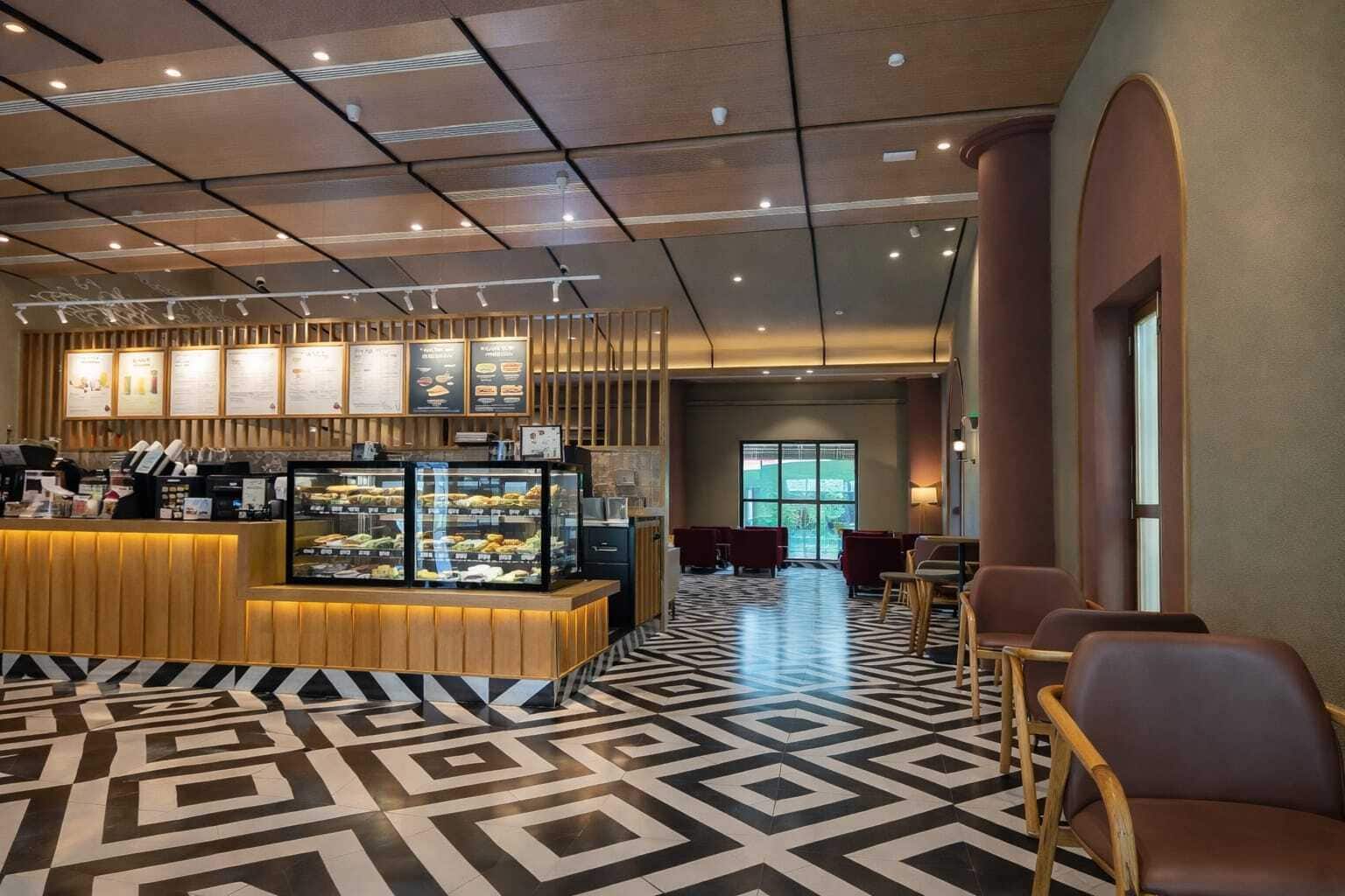 24 hour restaurants, restaurants open 24 hours, 24x7 restaurants, late night restaurants, 24 hour food - Starbucks Coffee - img1
