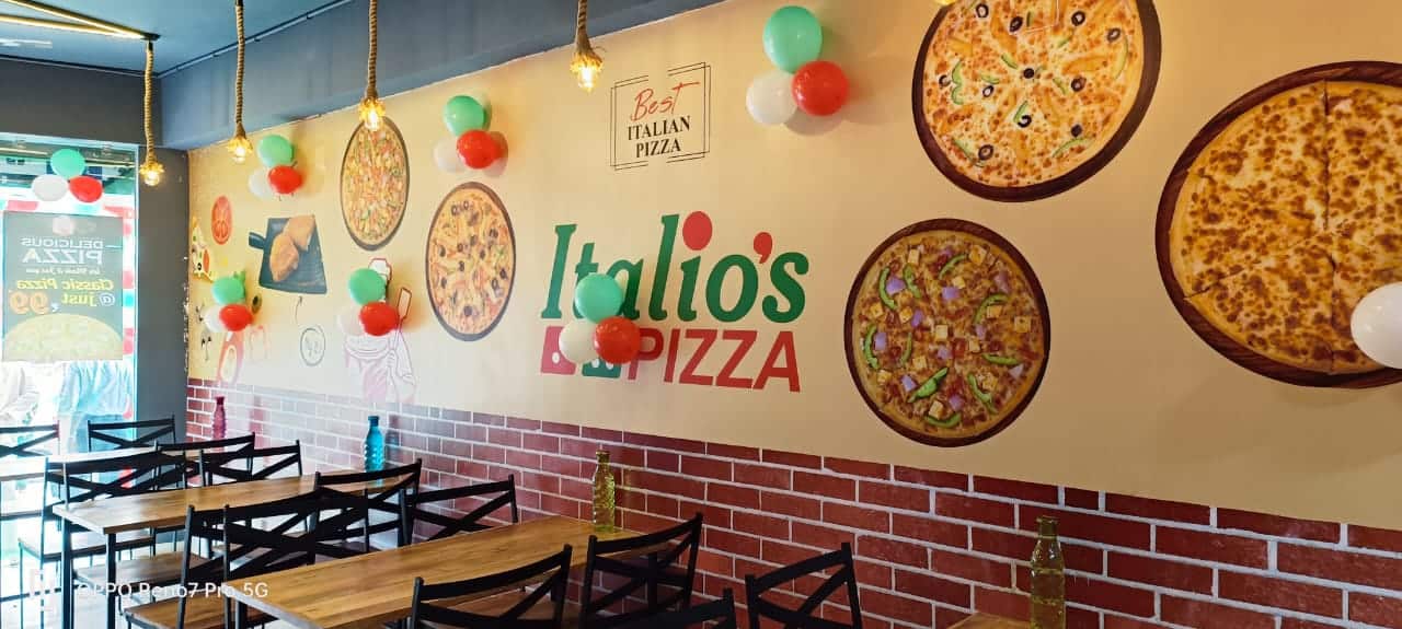 Italio's Pizza, C G Road, Ahmedabad Zomato