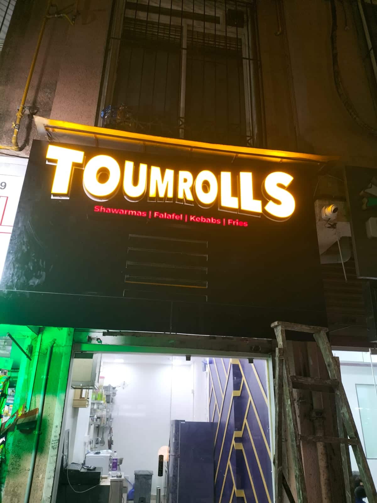Toum Rolls, Chembur, Mumbai Zomato