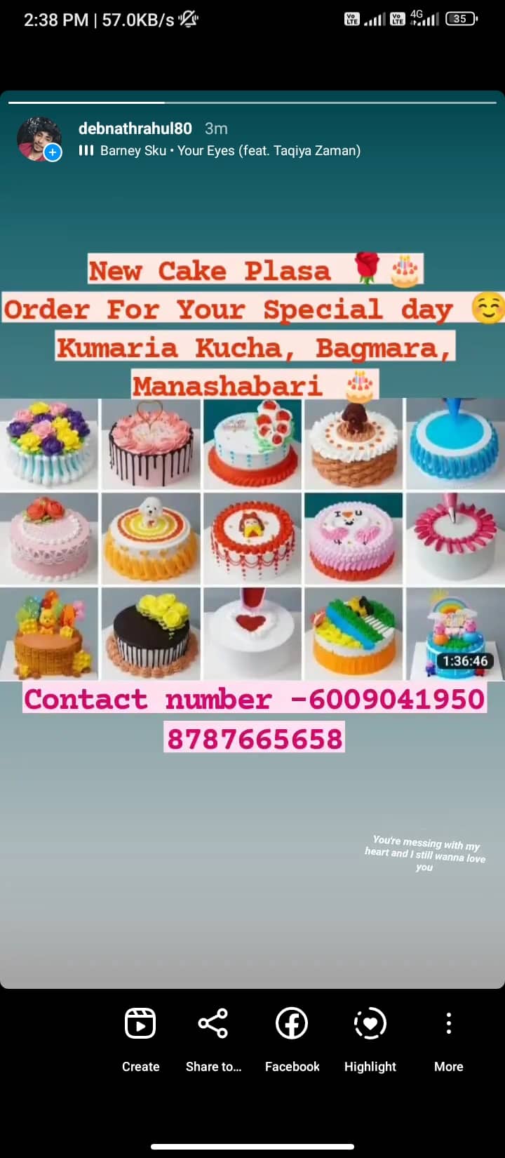 Cake in Agartala, Tripura | Cake, Birthday Cake Price in Agartala