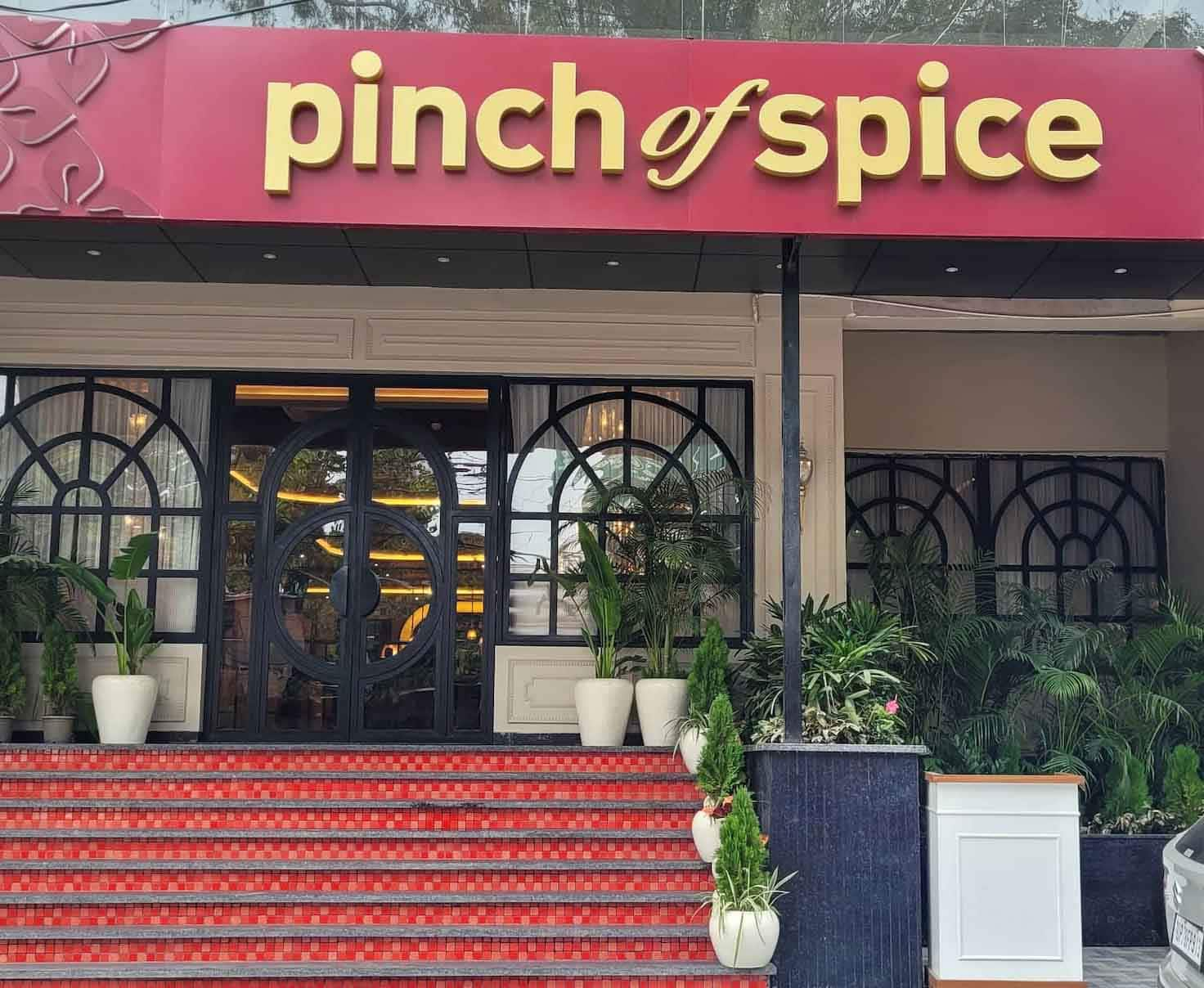 pinch of spice kanpur contact number