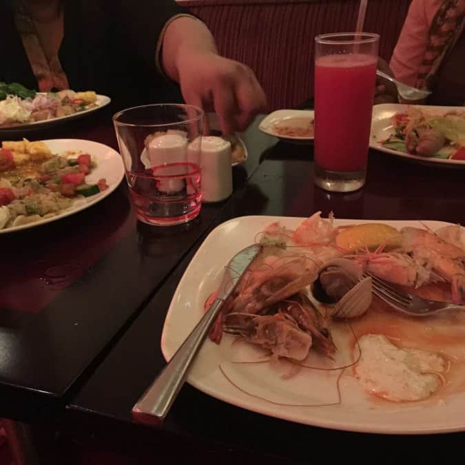 Saffron Restaurant Menu, Menu for Saffron Restaurant, Al Rigga, Dubai