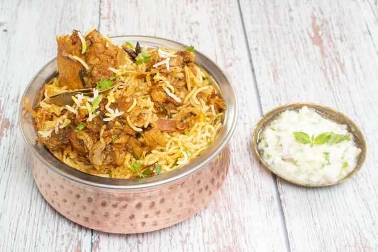 Mutton Biryani