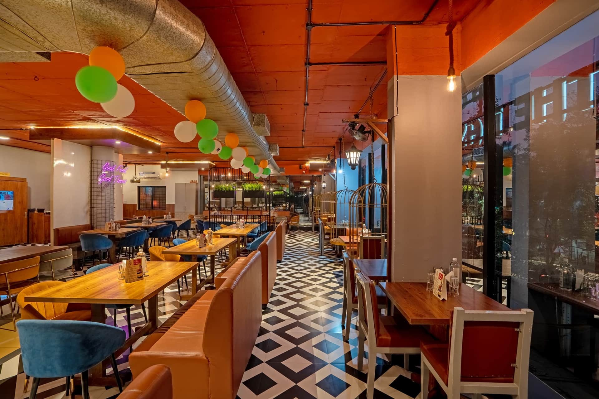 family restaurants, family friendly restaurants, vegetarian restaurants, restaurants for families, family dining - The Rasoiya Street - img1