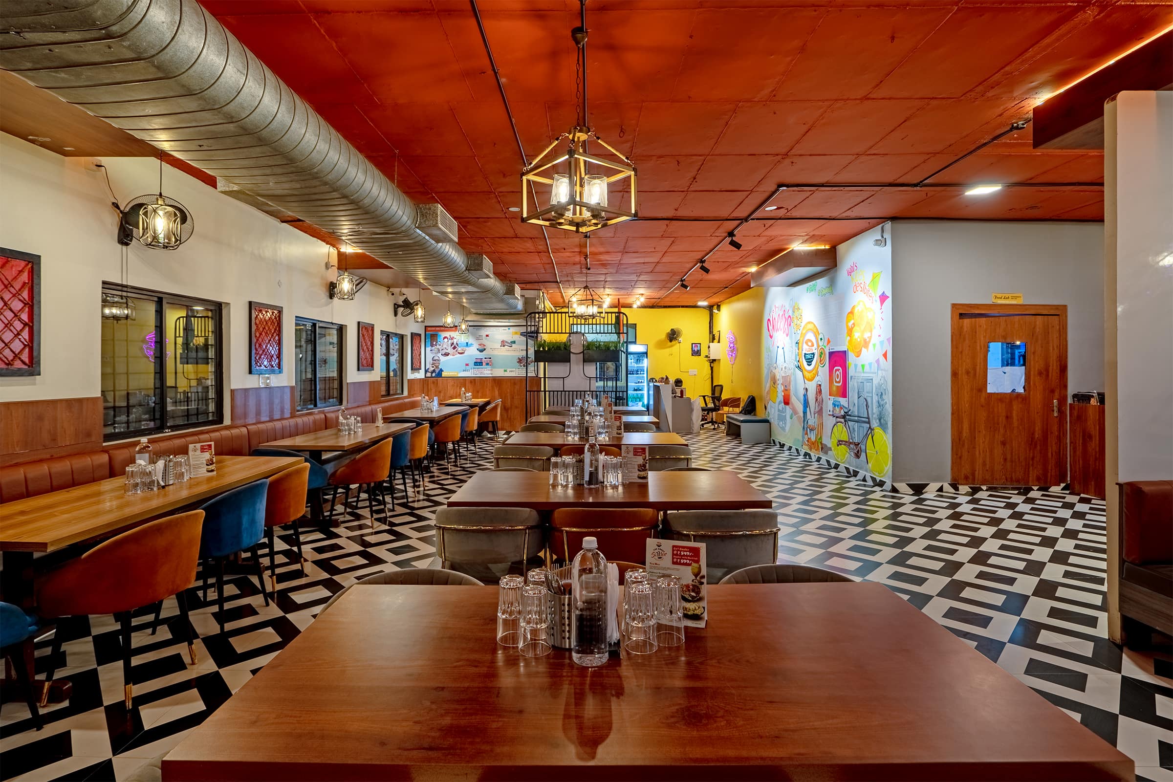family restaurants, family friendly restaurants, vegetarian restaurants, restaurants for families, family dining - The Rasoiya Street - img2