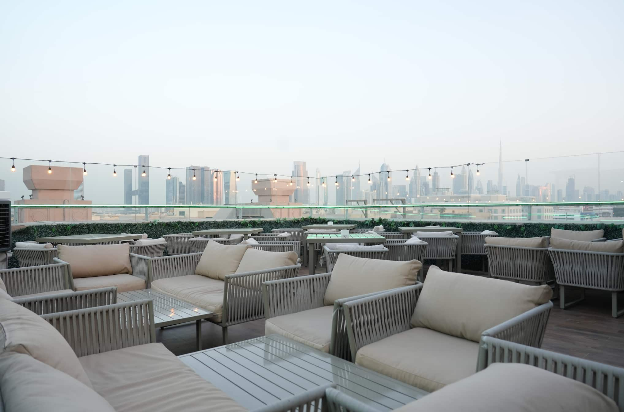 The Rooftop Lounge- Mercure Gold Hotel, Al Hudaiba And Around, Dubai ...