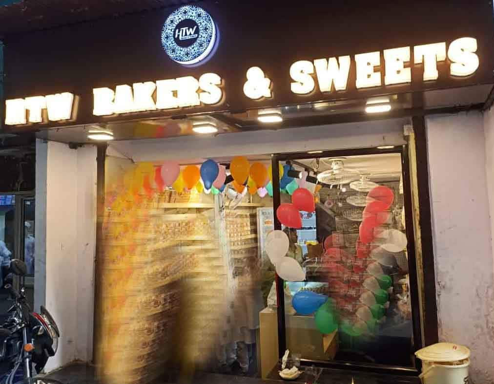 HTW Bakers N Sweet, Azad Market, New Delhi Zomato