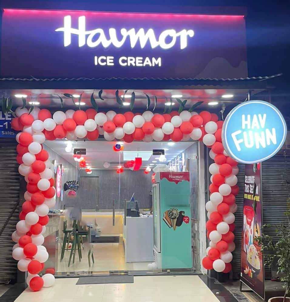 1 | Page Annual Report on CSR Activities - Financial Year 2021-22 Havmor  Ice Cream Private Limited Address: 2ndFloor, Commerce H