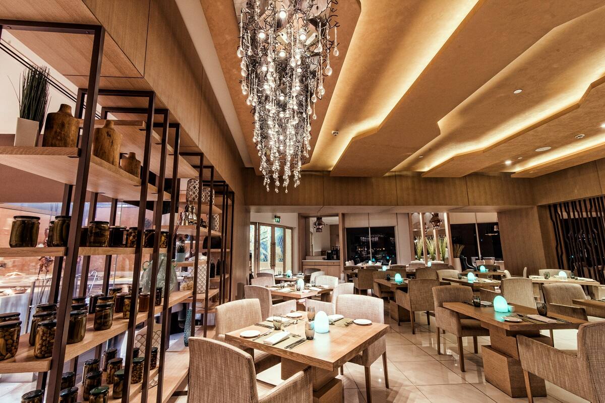 Al Dhiyafa Grand Kitchen Habtoor Grand Resort Autograph Collection Menu