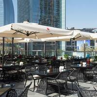 cafe grand dubai downtown boulevard ambience around